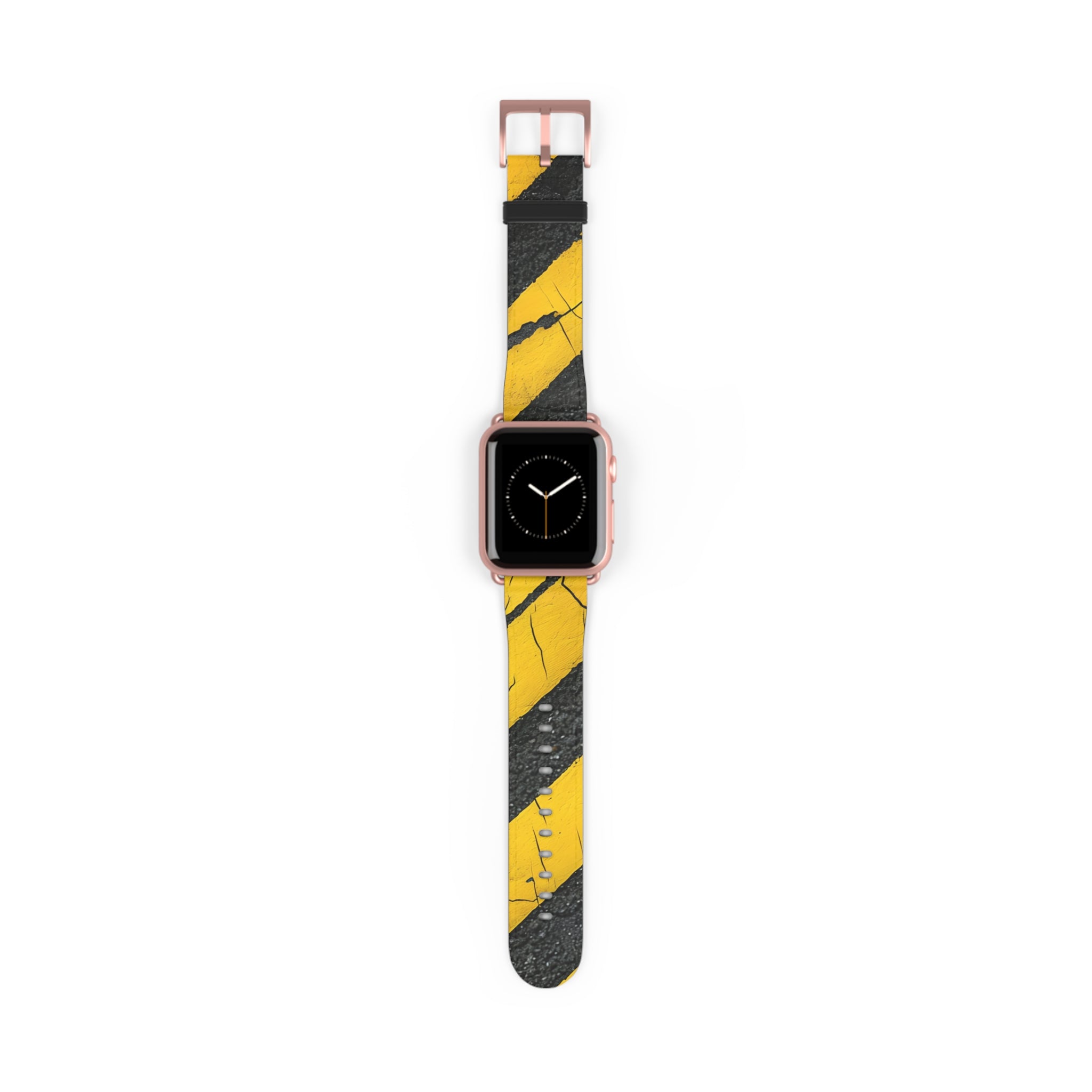 Yellow Stripes Distress - Watch Band
gult striber distress - urrem