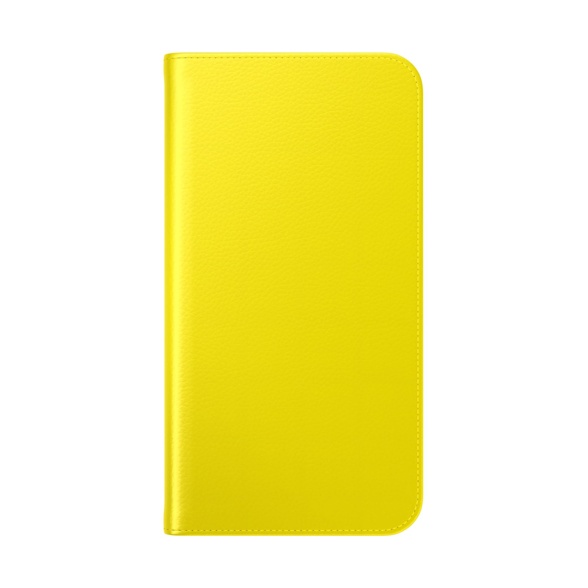 Canary Yellow – iPhone Wallet Case