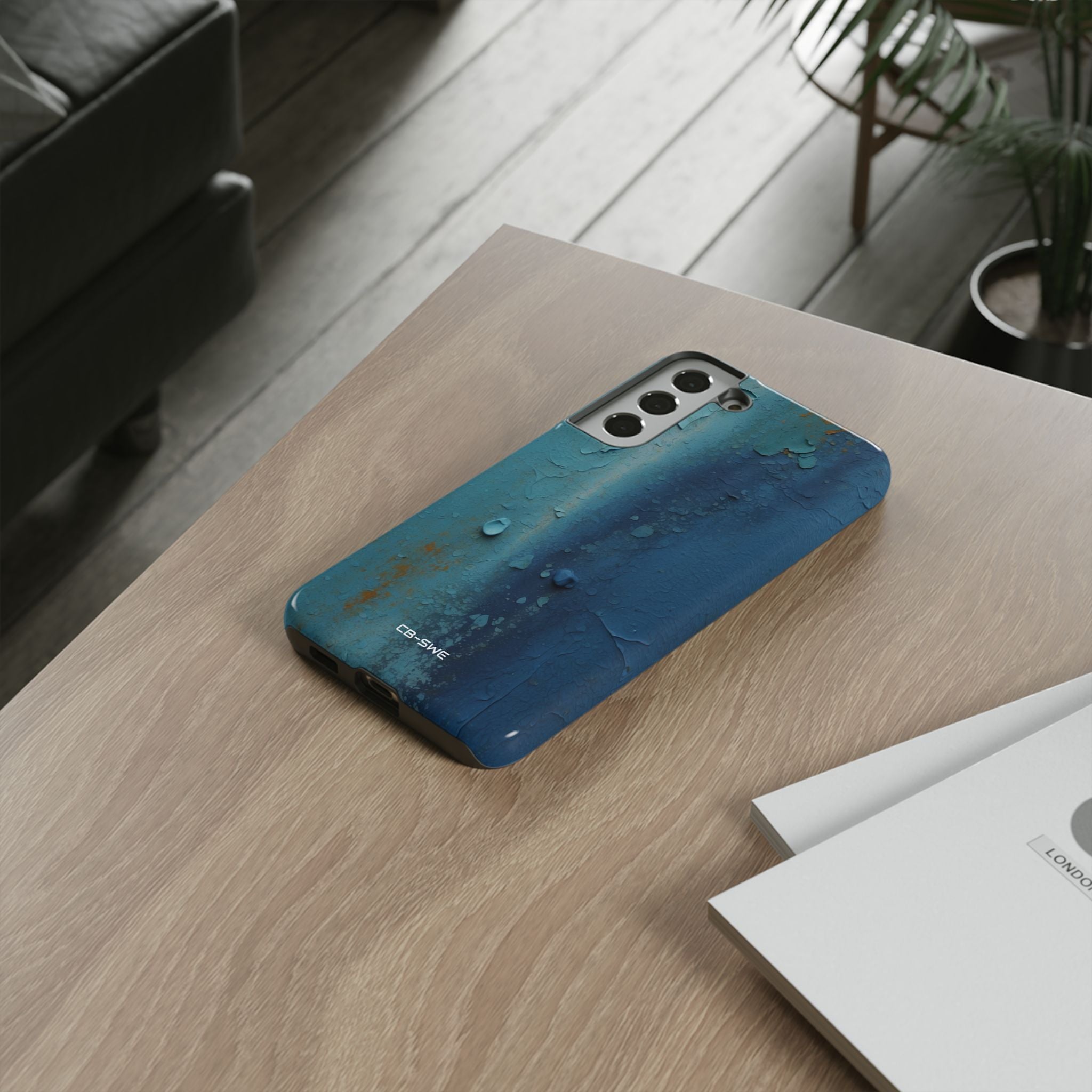 Water Embraces Surface - Samsung Case