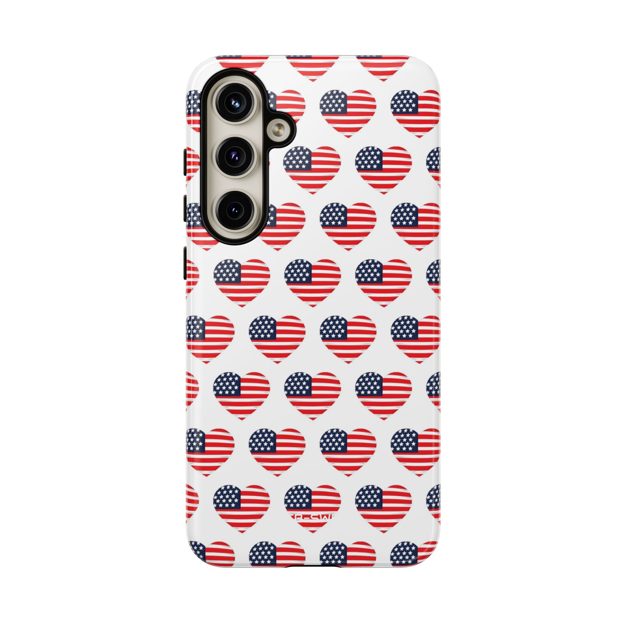 Hearts Embrace Freedom - Samsung Case