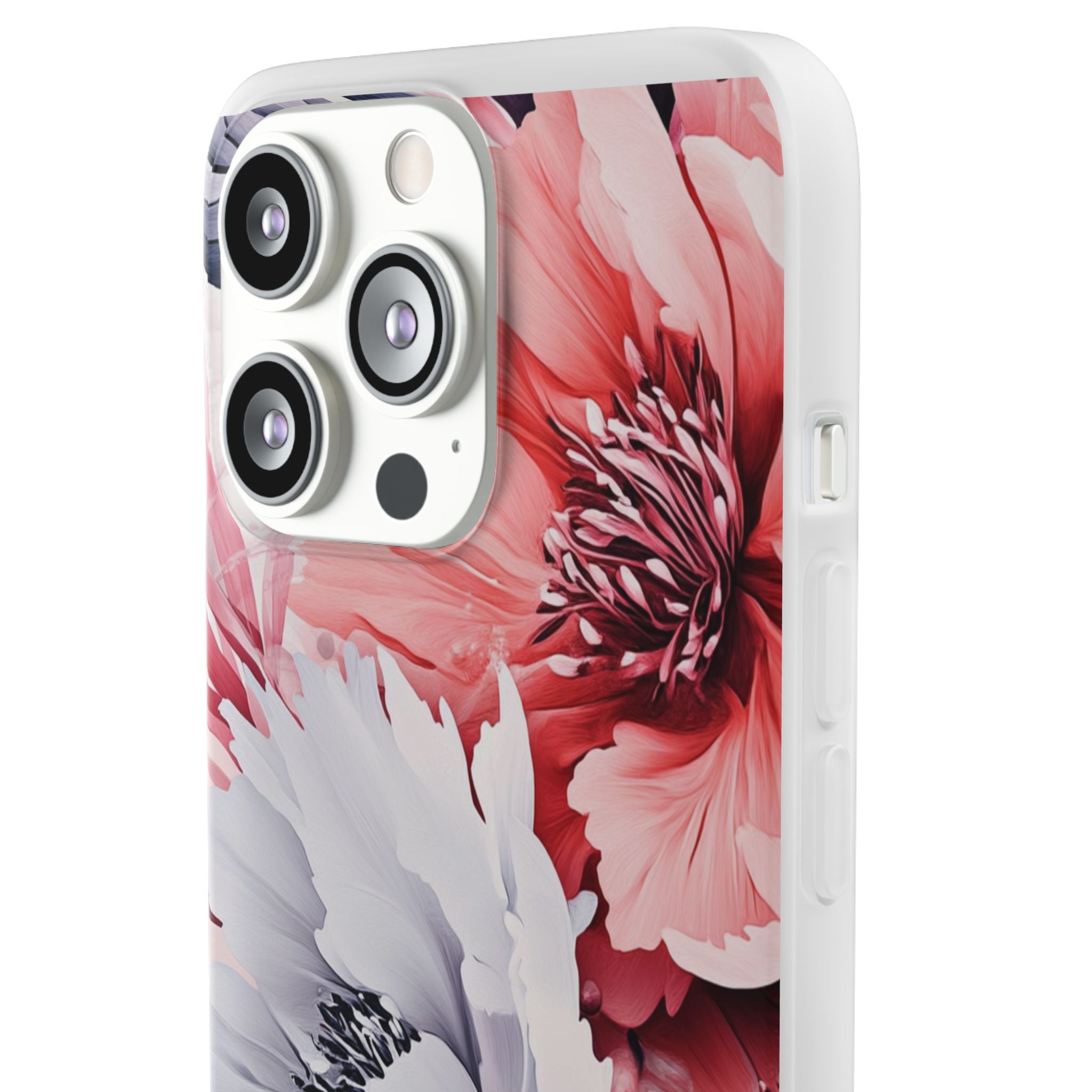 Coral Bloom iPhone 13 Pro - Soft