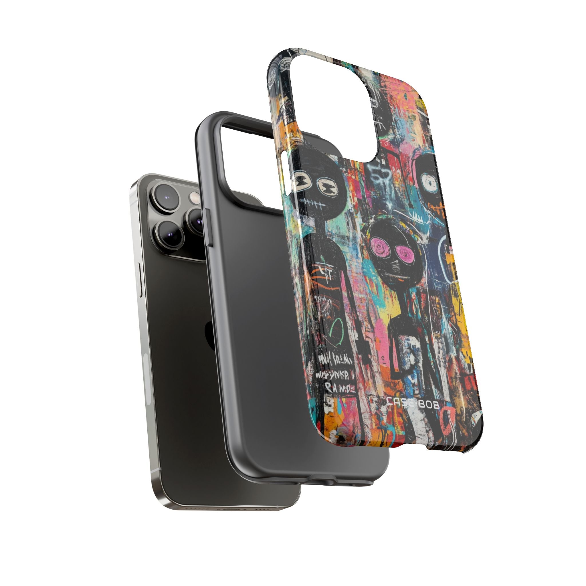 Wide Eye Figures iPhone 14 Pro Max Case - Tough