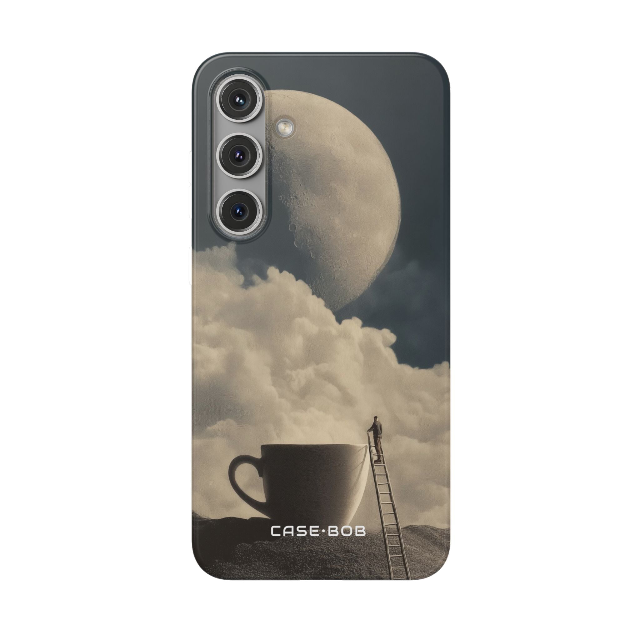 Moonlit Cup Samsung S24 Plus Case - Soft