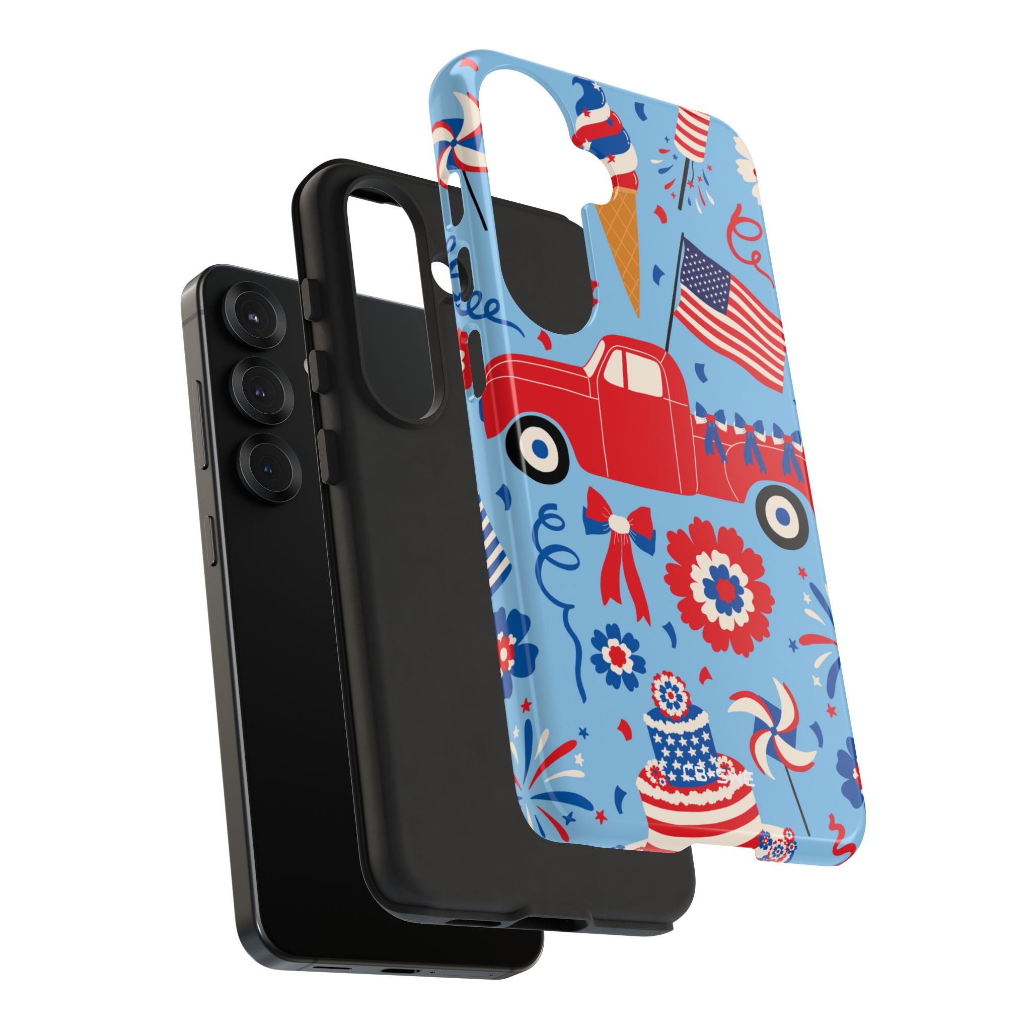 Festive Truck Parade - Samsung Case