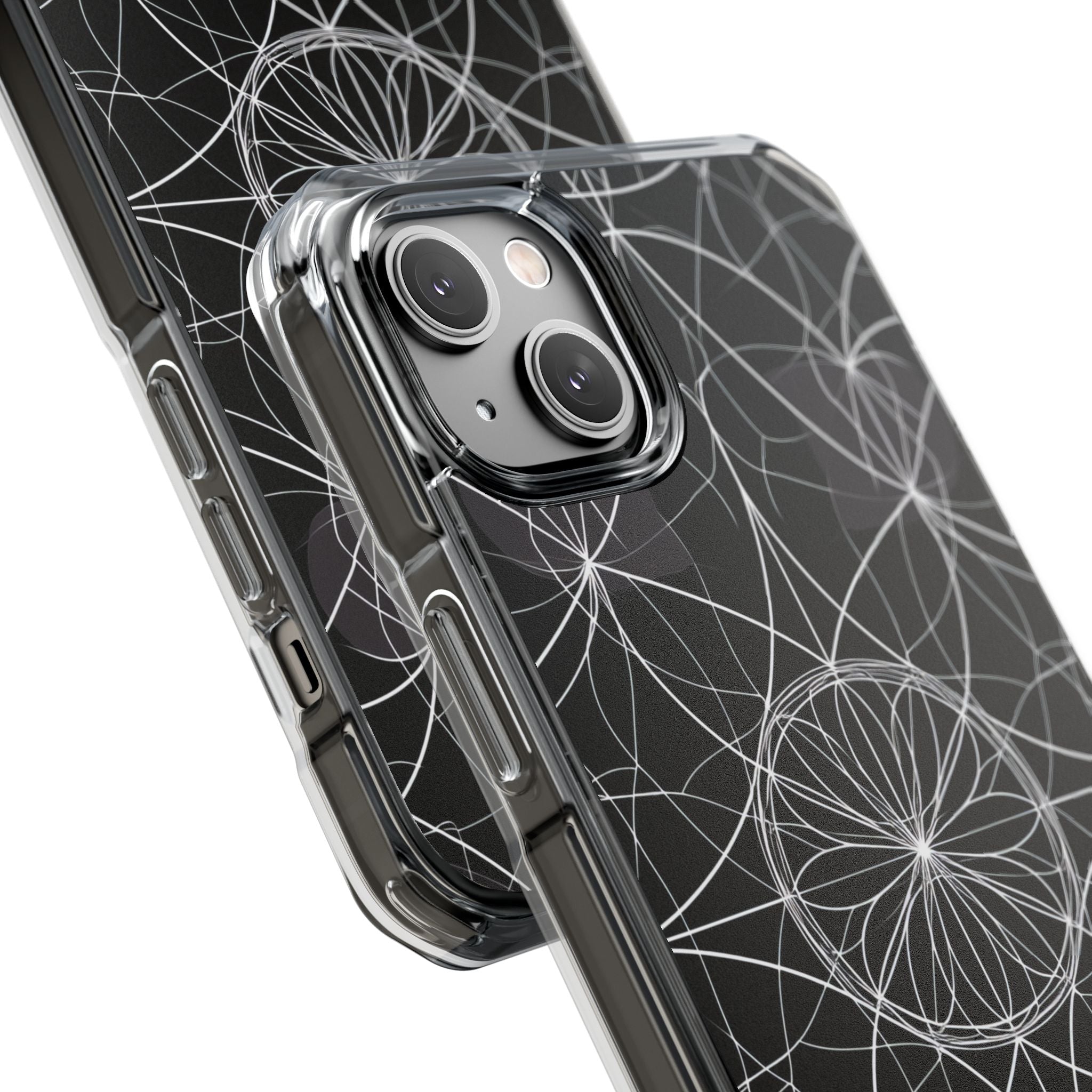 Symmetric Line Bloom iPhone 14 - Impact Clear+