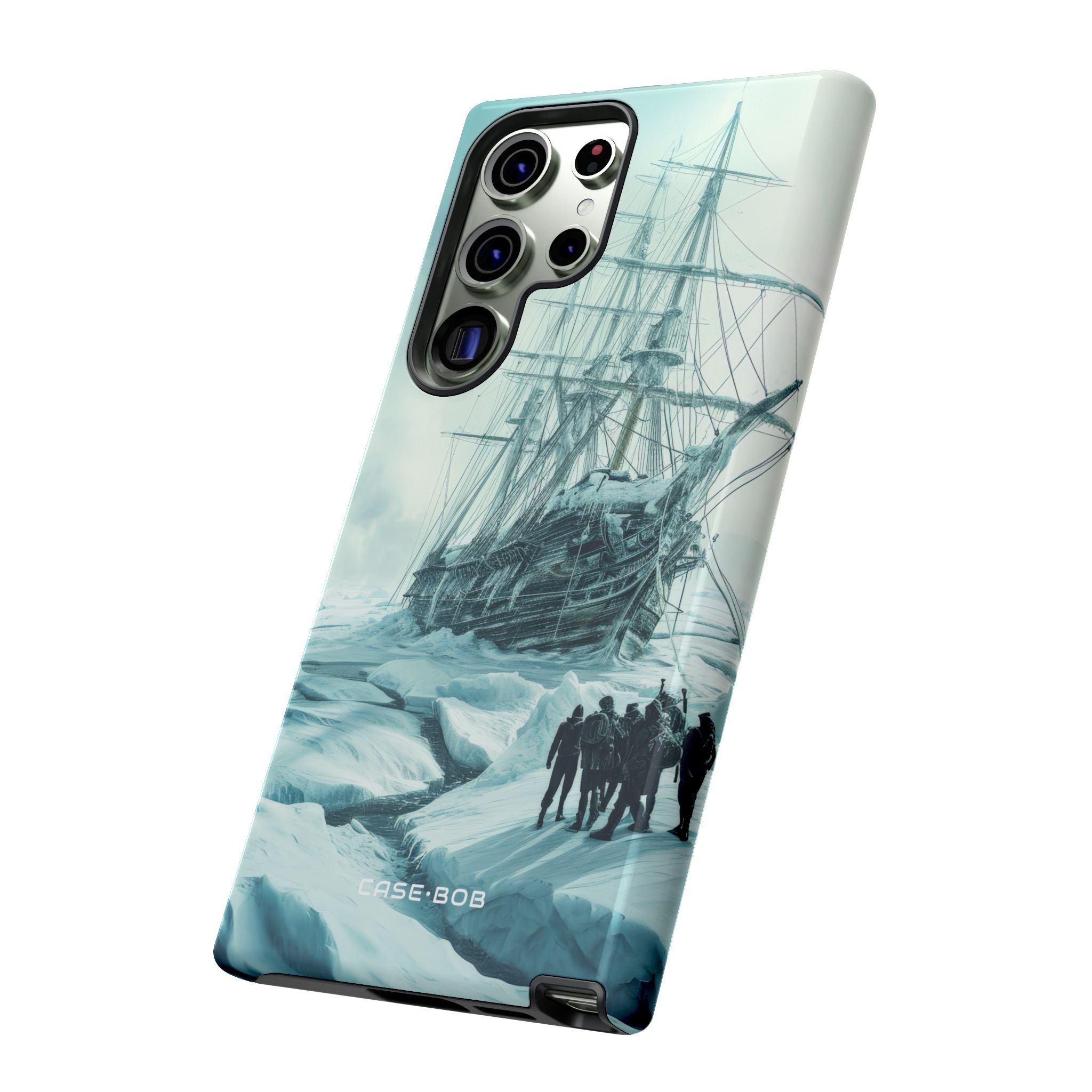 Icebound Ship Samsung S23 Ultra Case - Tough
