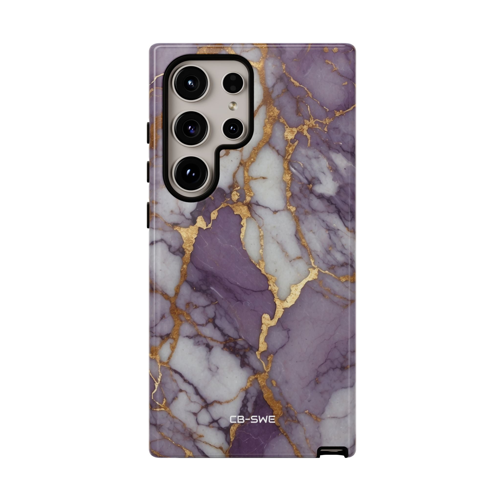 Lavender Veins Flow - Samsung Case
