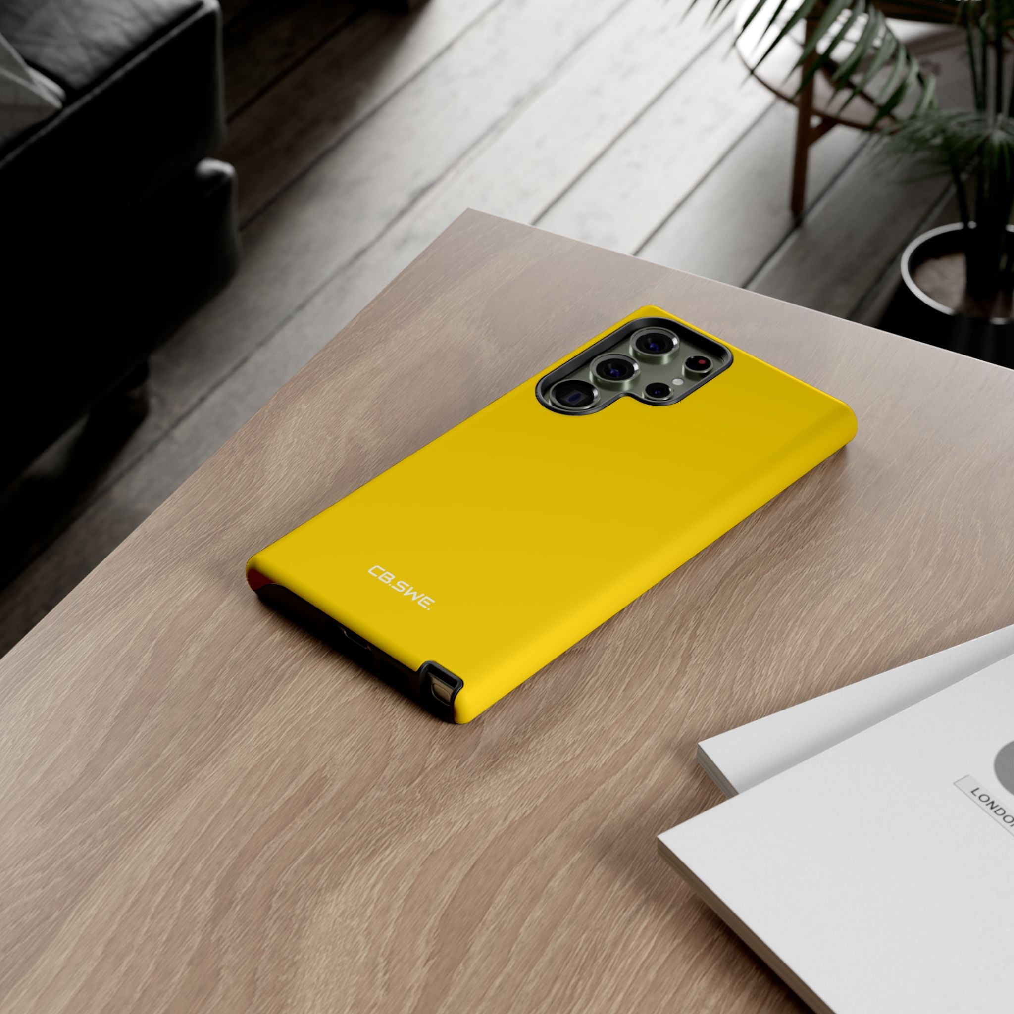 Gold Samsung Case - Tough