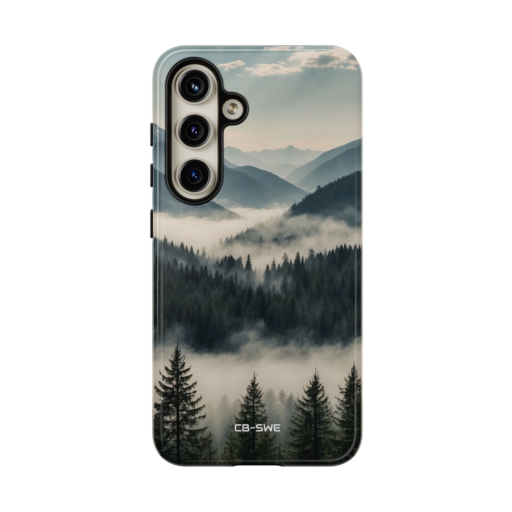 Misty Forest Embrace - Samsung Case