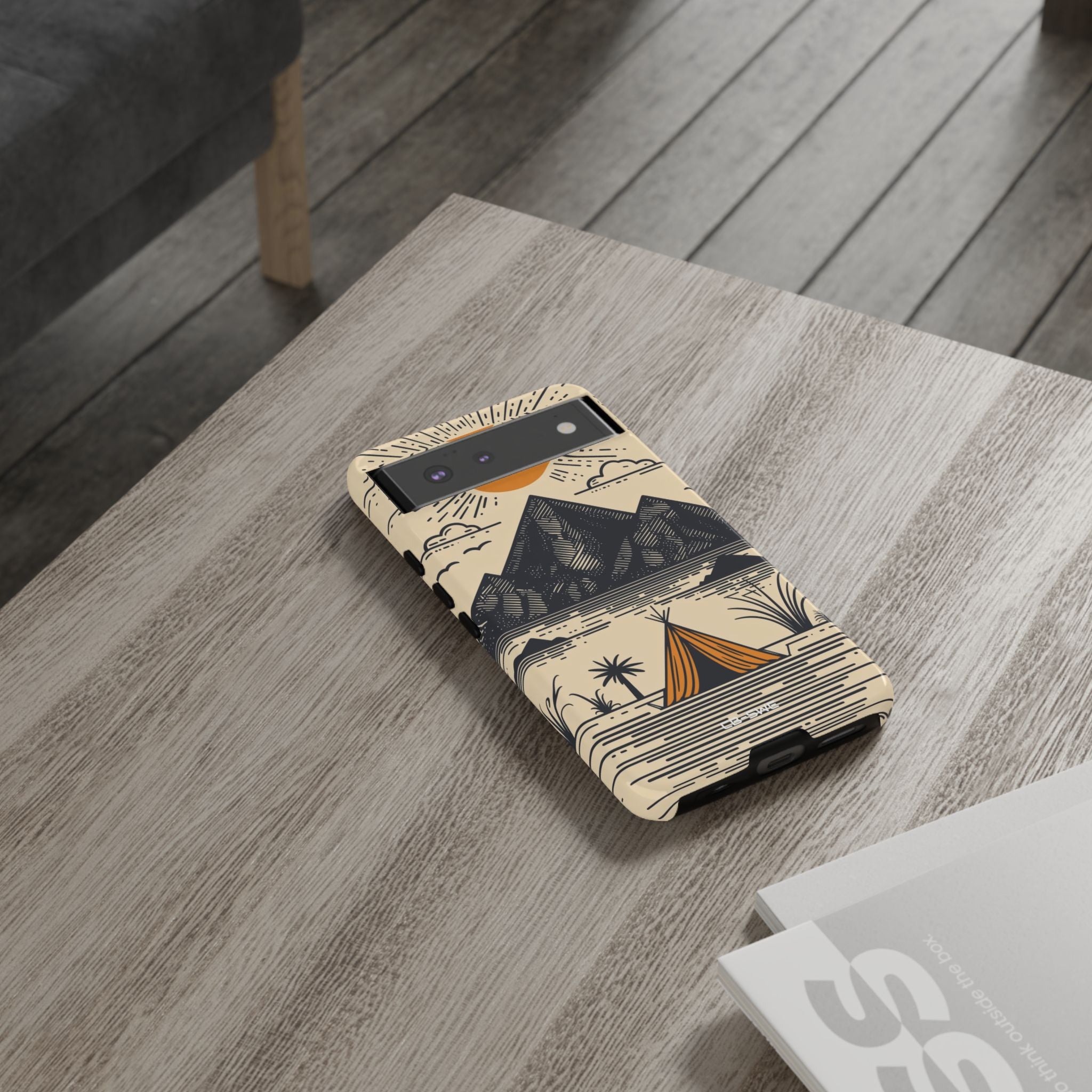 Golden Tent Awaits - Google Pixel Case