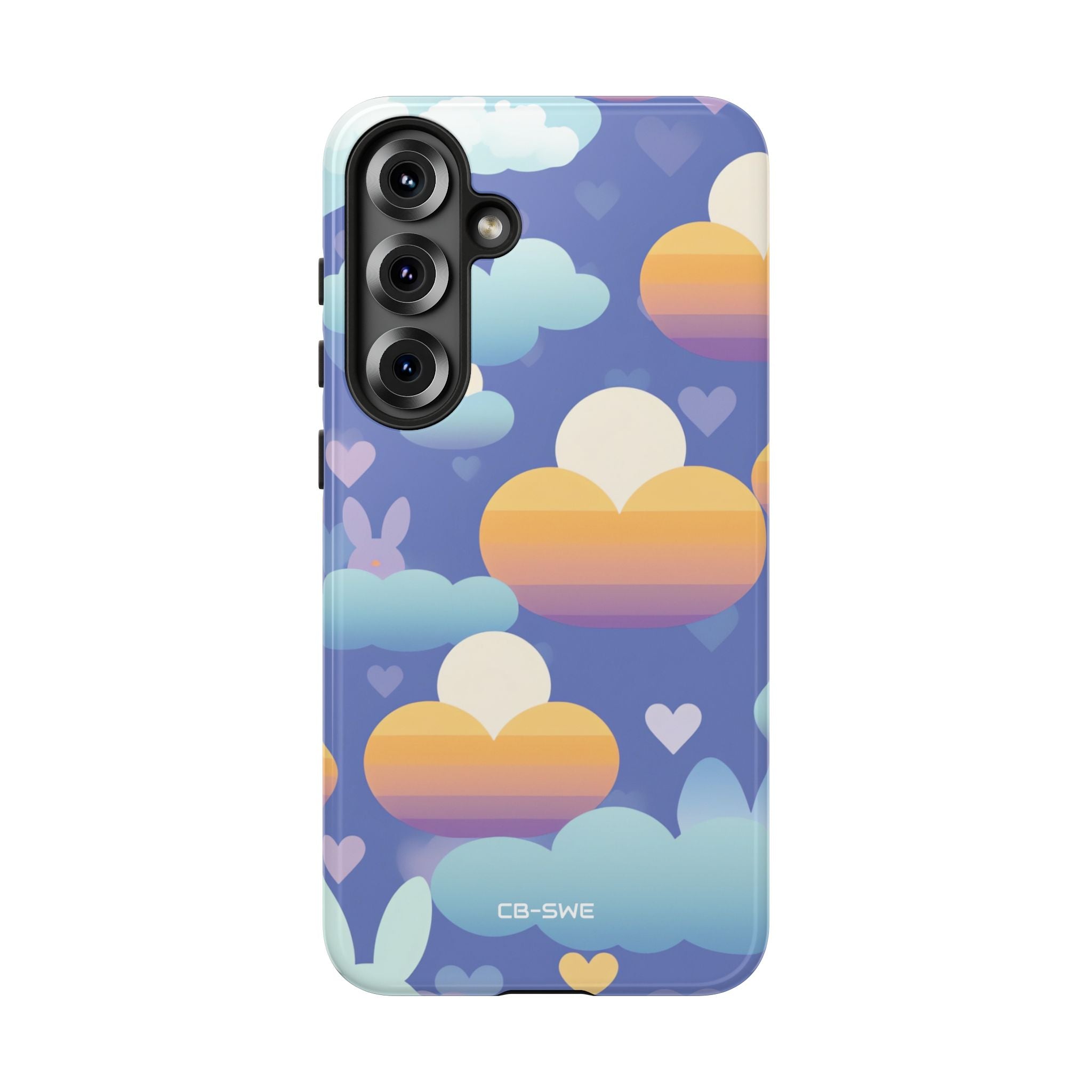 Bunnies Dance Among Clouds - Samsung Case