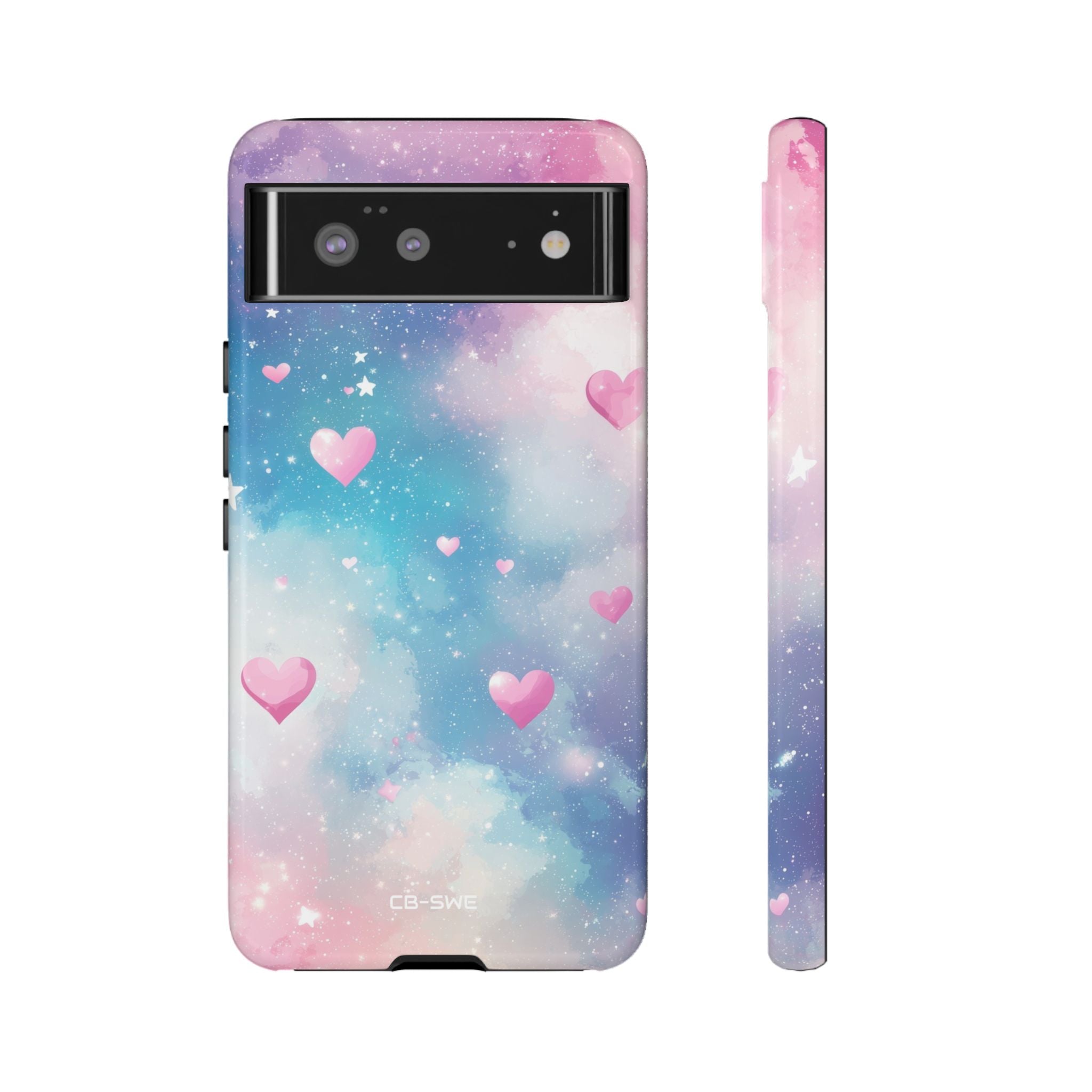 Hearts Float Lightly - Google Pixel Case