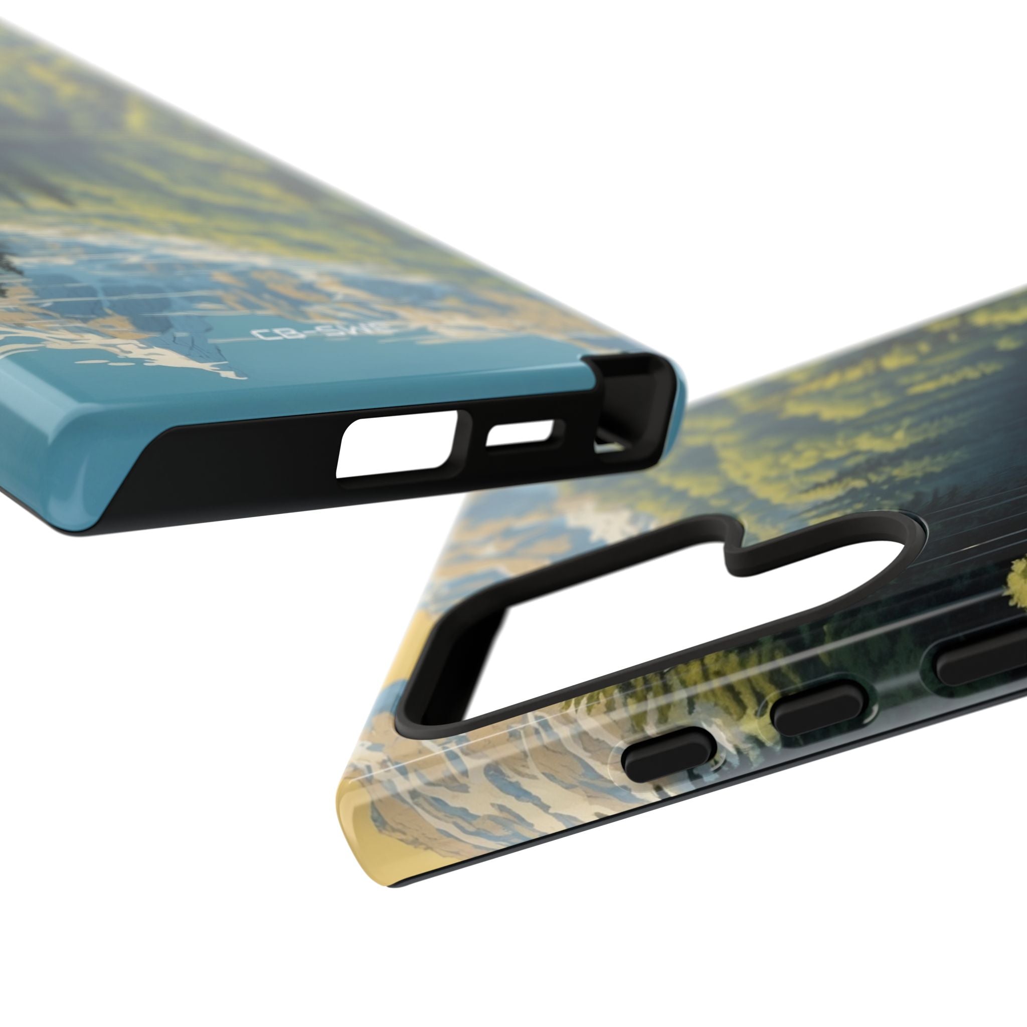 Mountain Peaks Reflect - Samsung Case