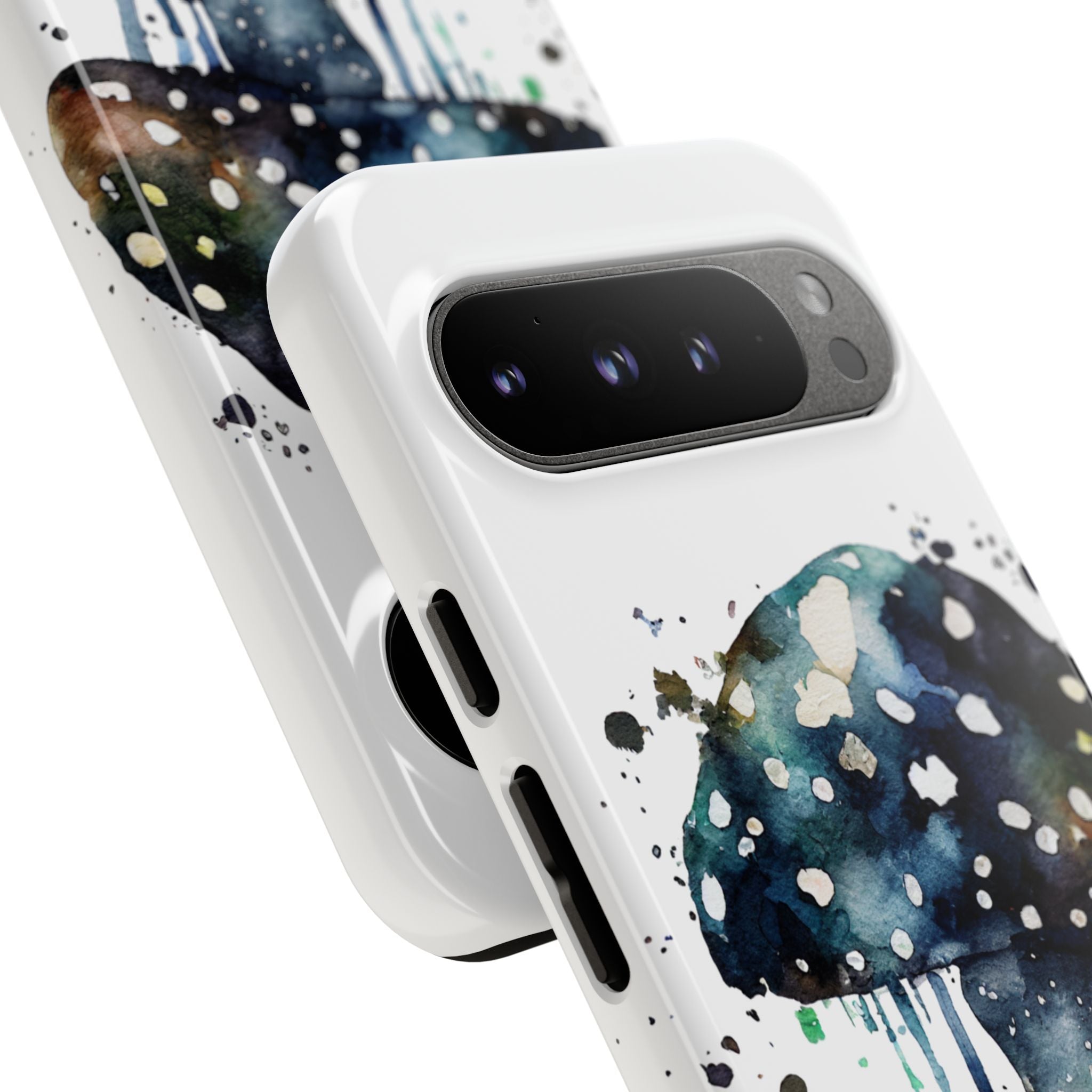 Whimsical Watercolor Mushroom - Google Pixel Case