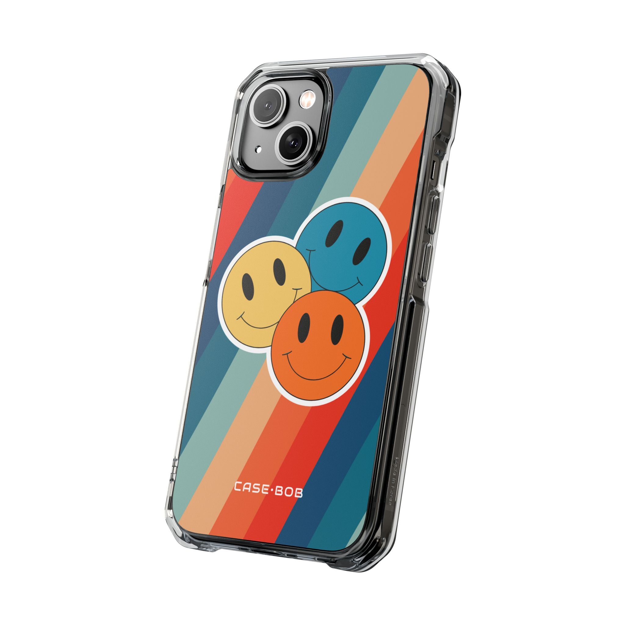 Triple Smile Breeze iPhone 14 Case - Impact