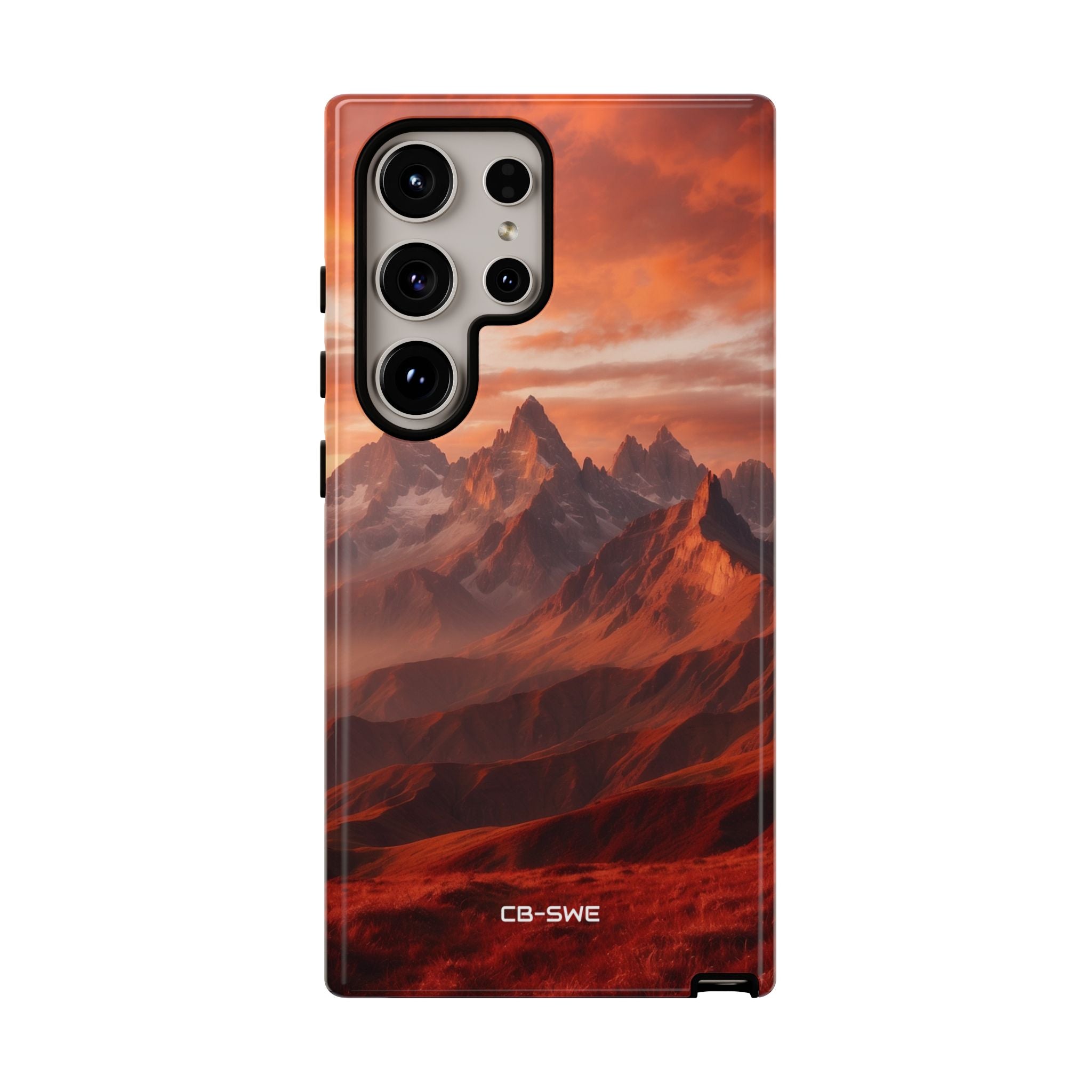 Mountain Peaks Glowing - Samsung Case
