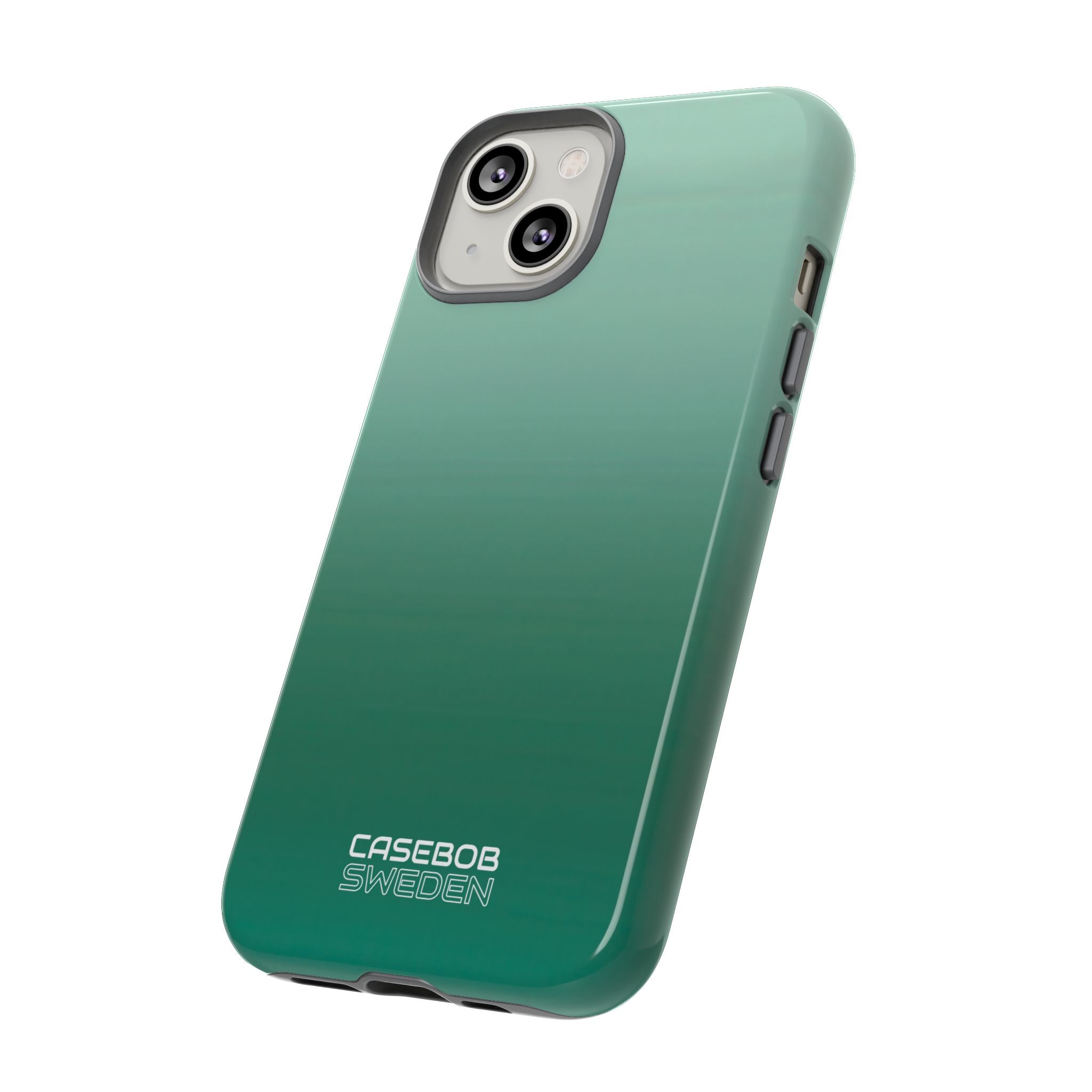 Strati Orizzonte Teal iPhone 14 - Tough