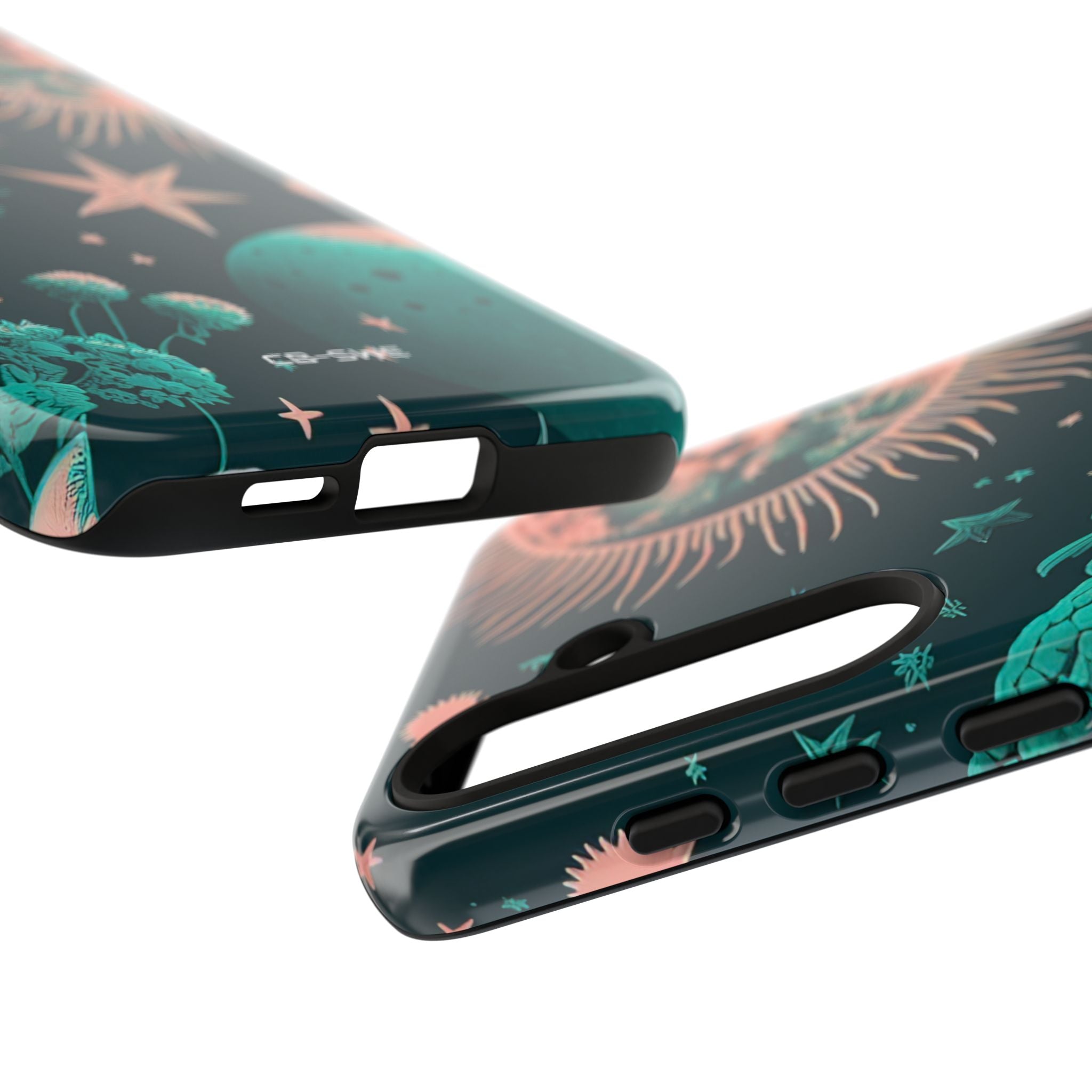Celestial Botanical Night - Samsung Case