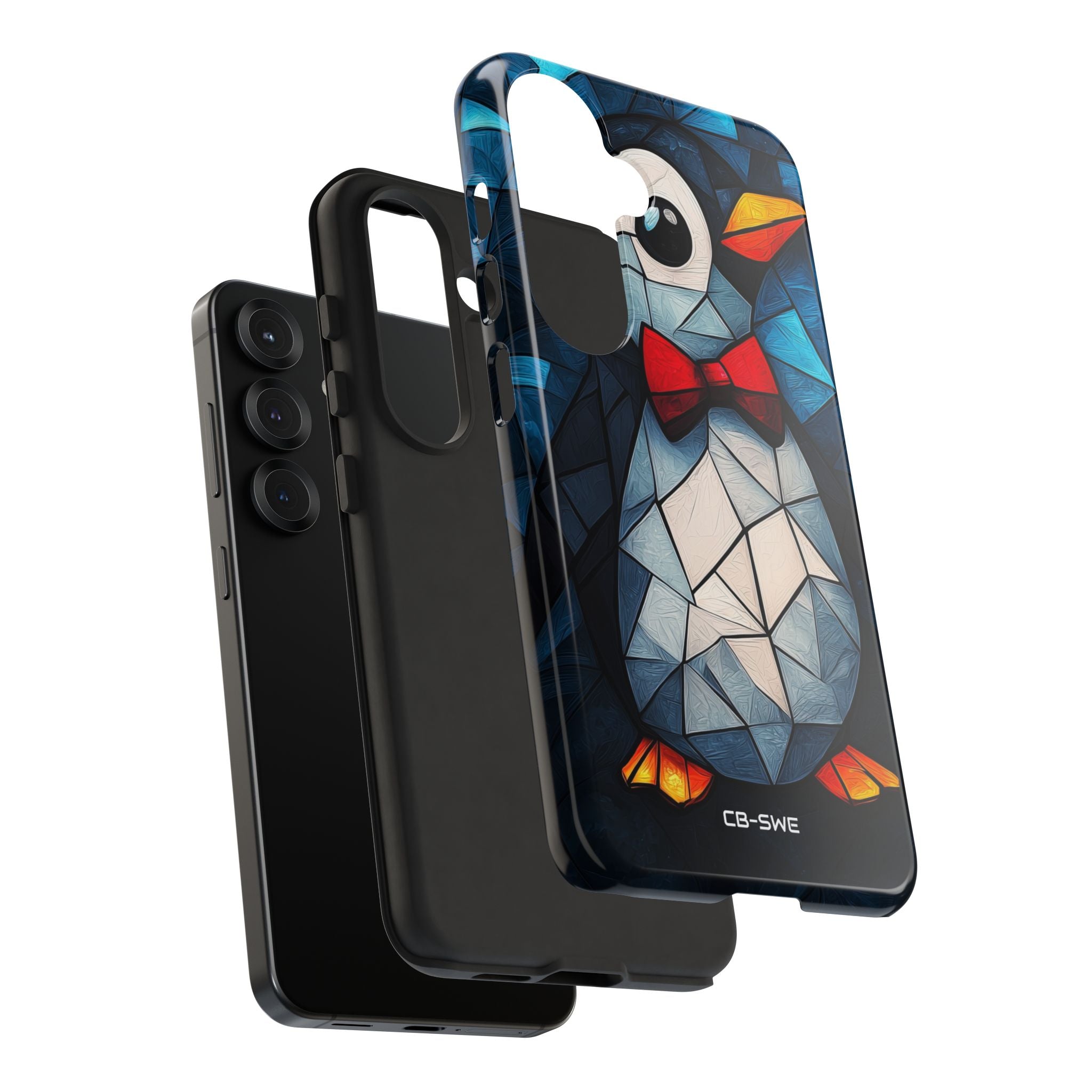 Penguin Wears Bow Tie - Samsung Case