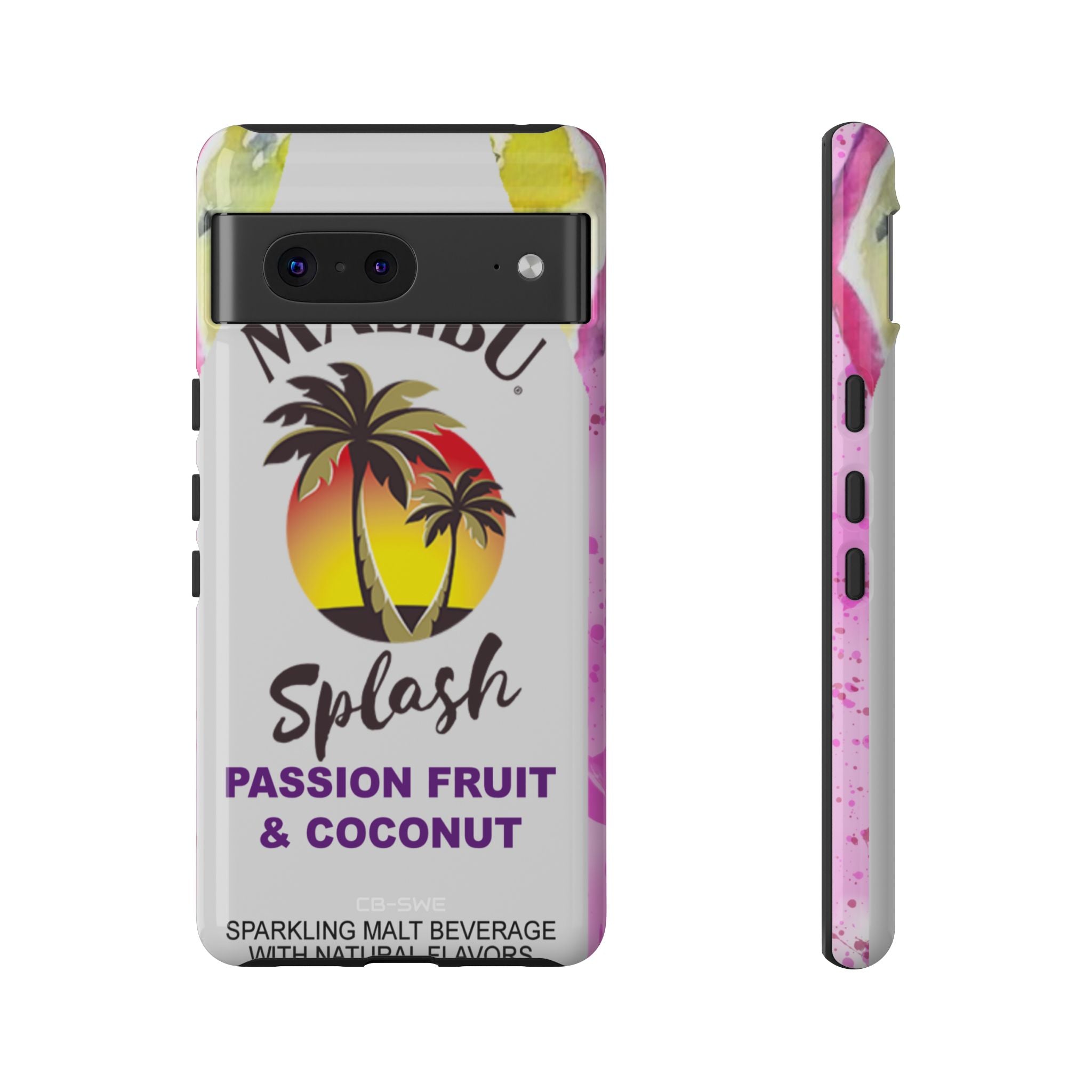 Tropical Sunset Splash - Google Pixel Case