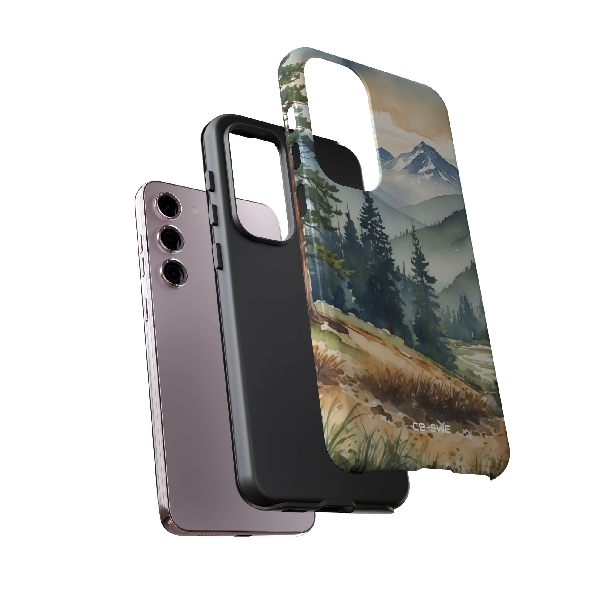 Whispers Paint Horizon - Samsung Case
