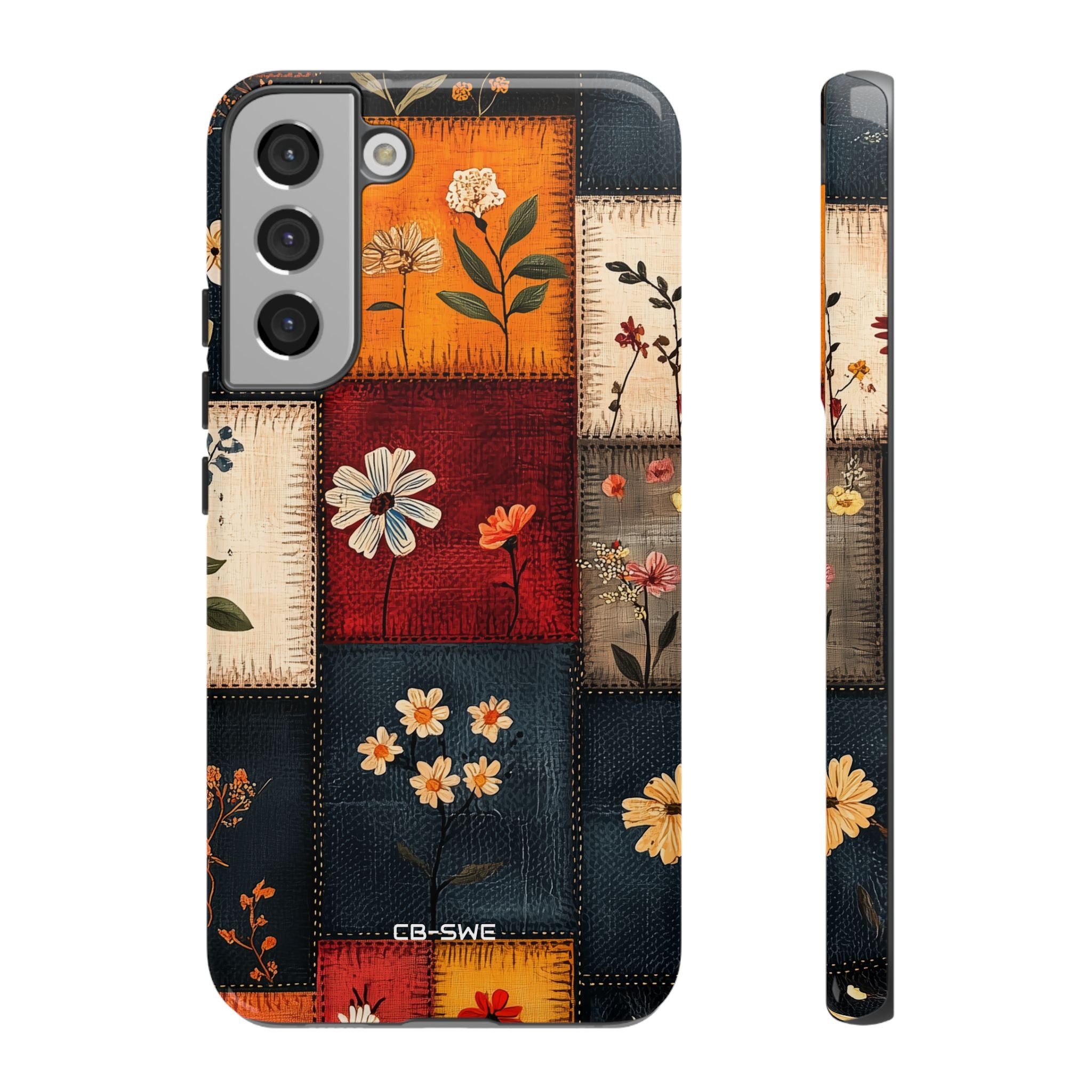 Floral Patches Bloom - Samsung Case