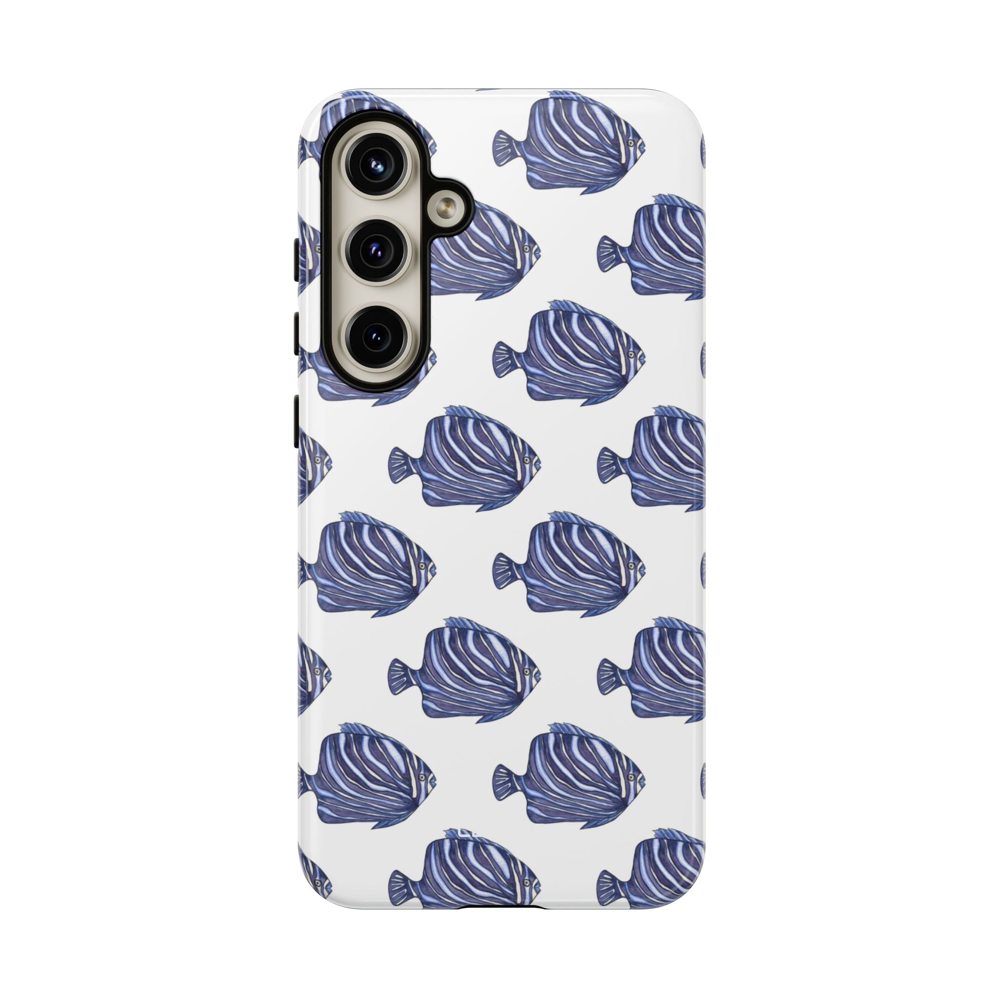 Swimmers Dance Gracefully - Samsung Case
