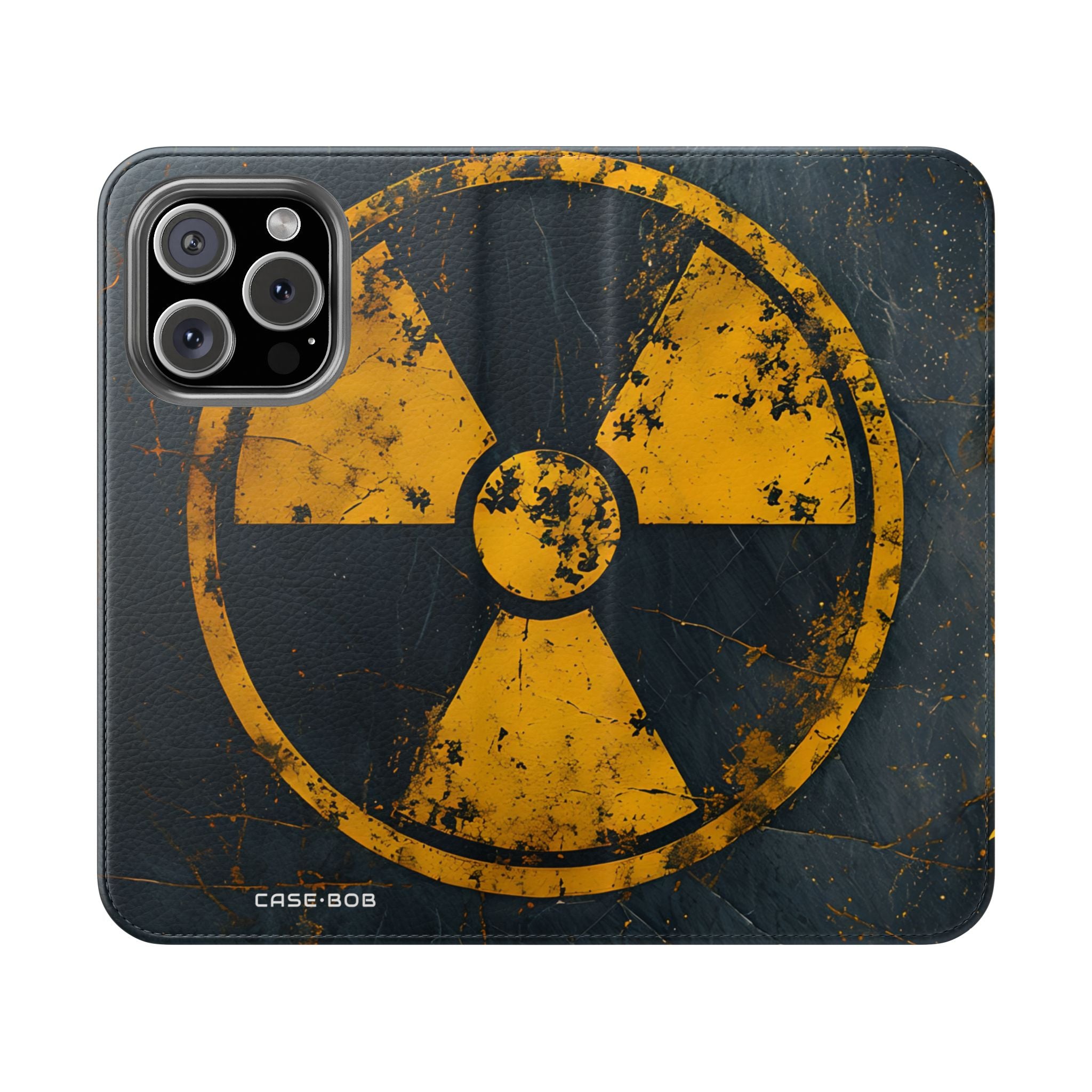 Radioactive Rust - iPhone 16 Pro Case - Wallet