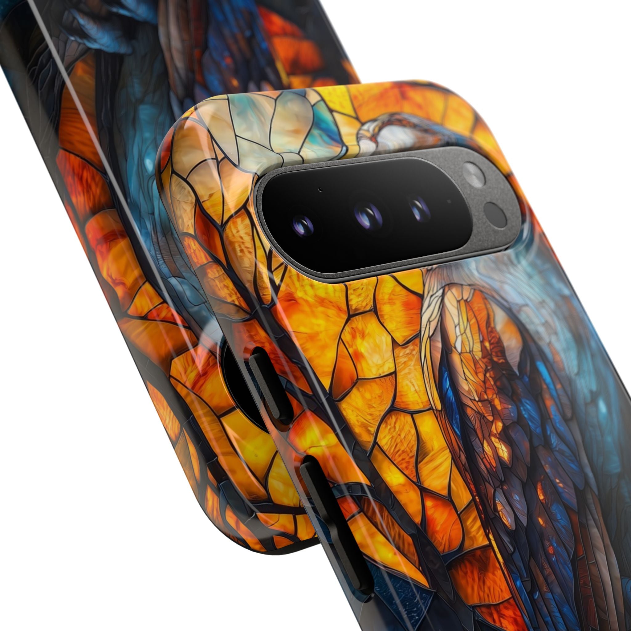 Owl Gazes Moonlight - Google Pixel Case