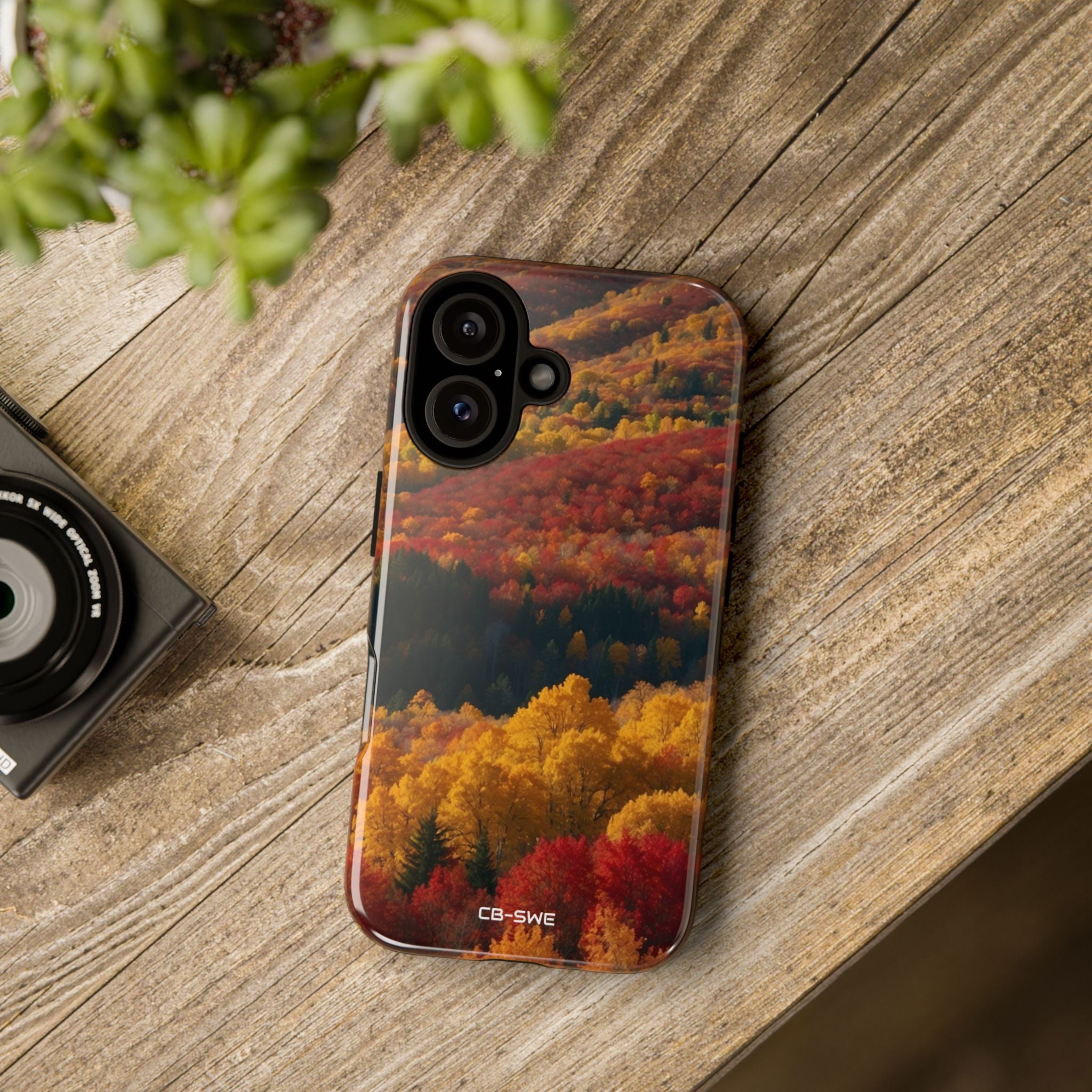 **Autumn Leaves Dance** - iPhone Case