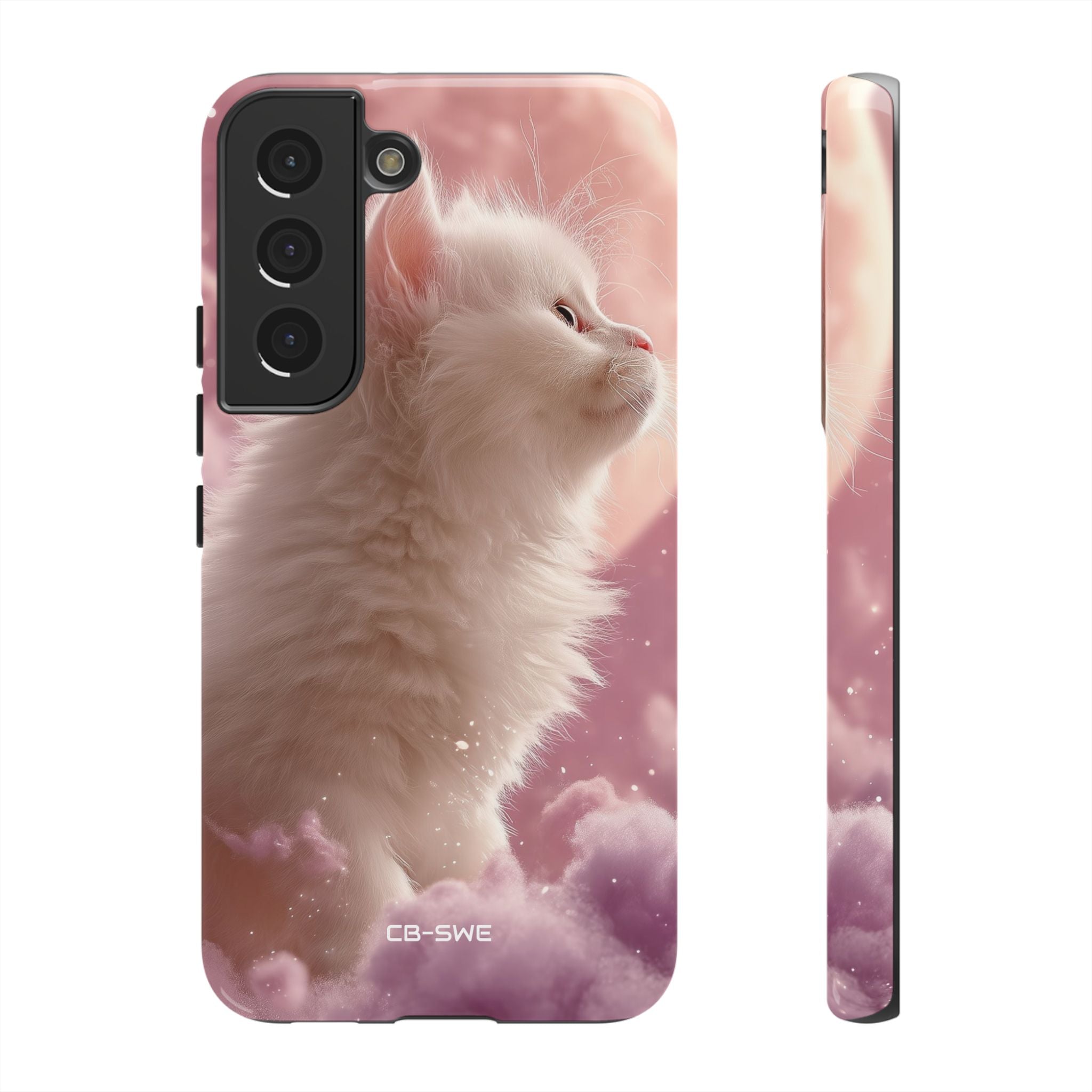 Lunar Cat Soars - Samsung Case