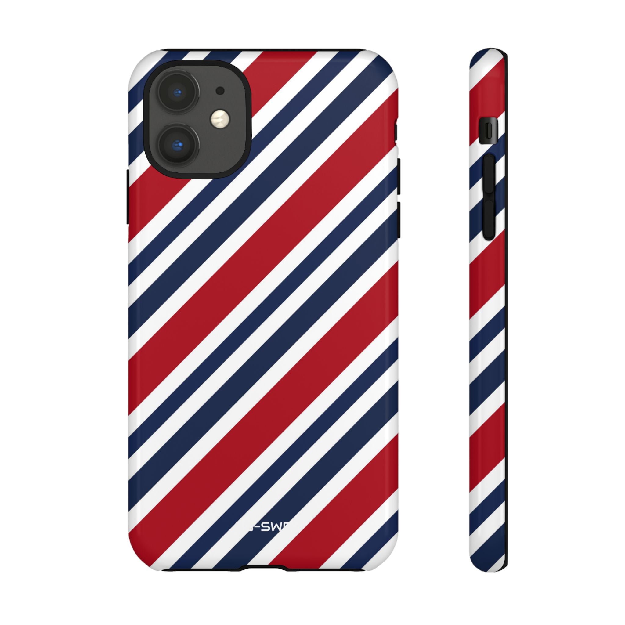 Stripes Unite Freedom - iPhone Case