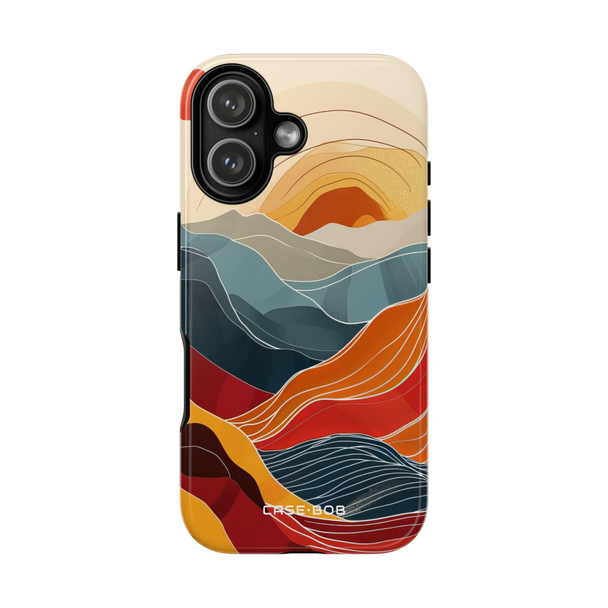 Sunlit Ridges iPhone 17 Case - Tough