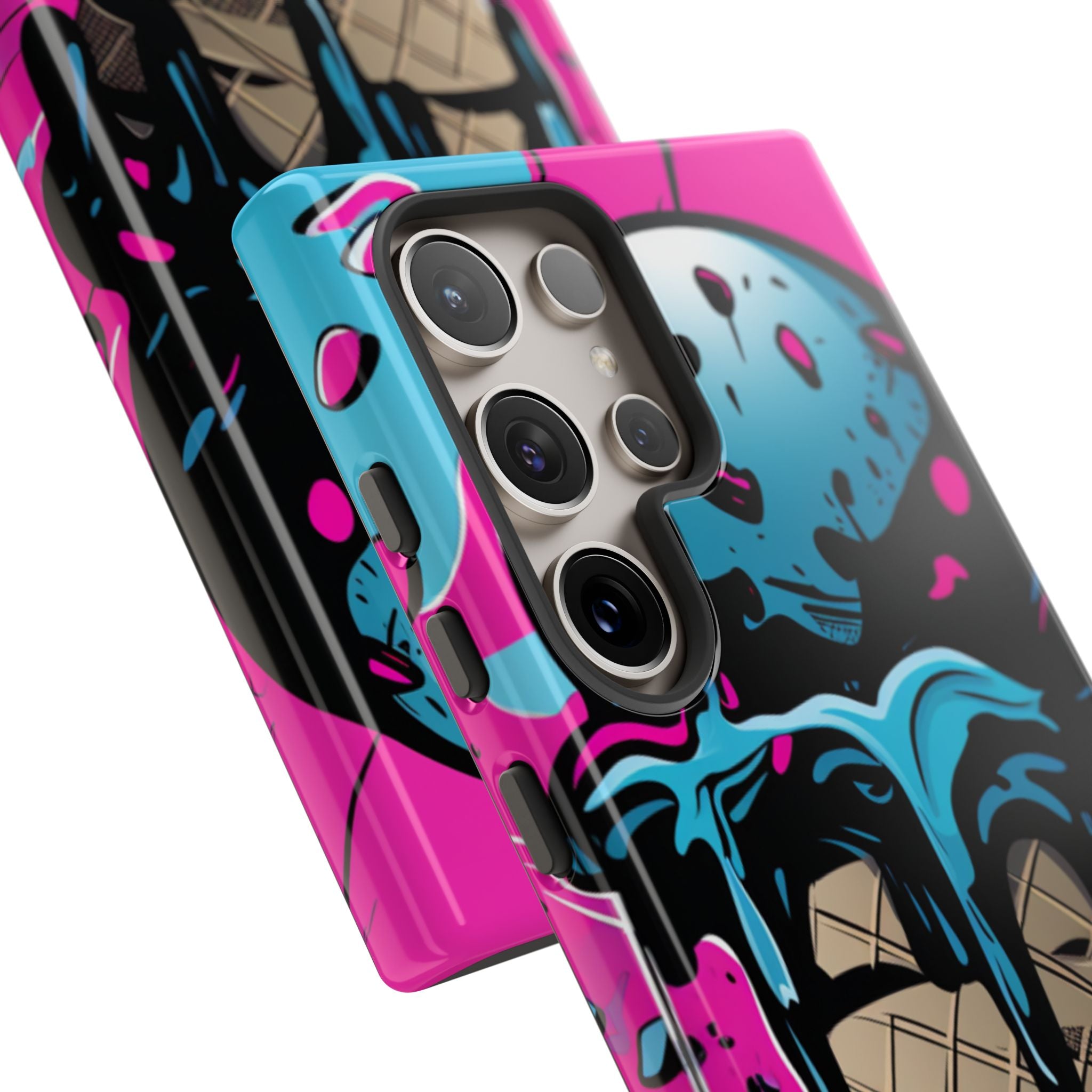 Vibrant Ice Cream Splash - Samsung Case