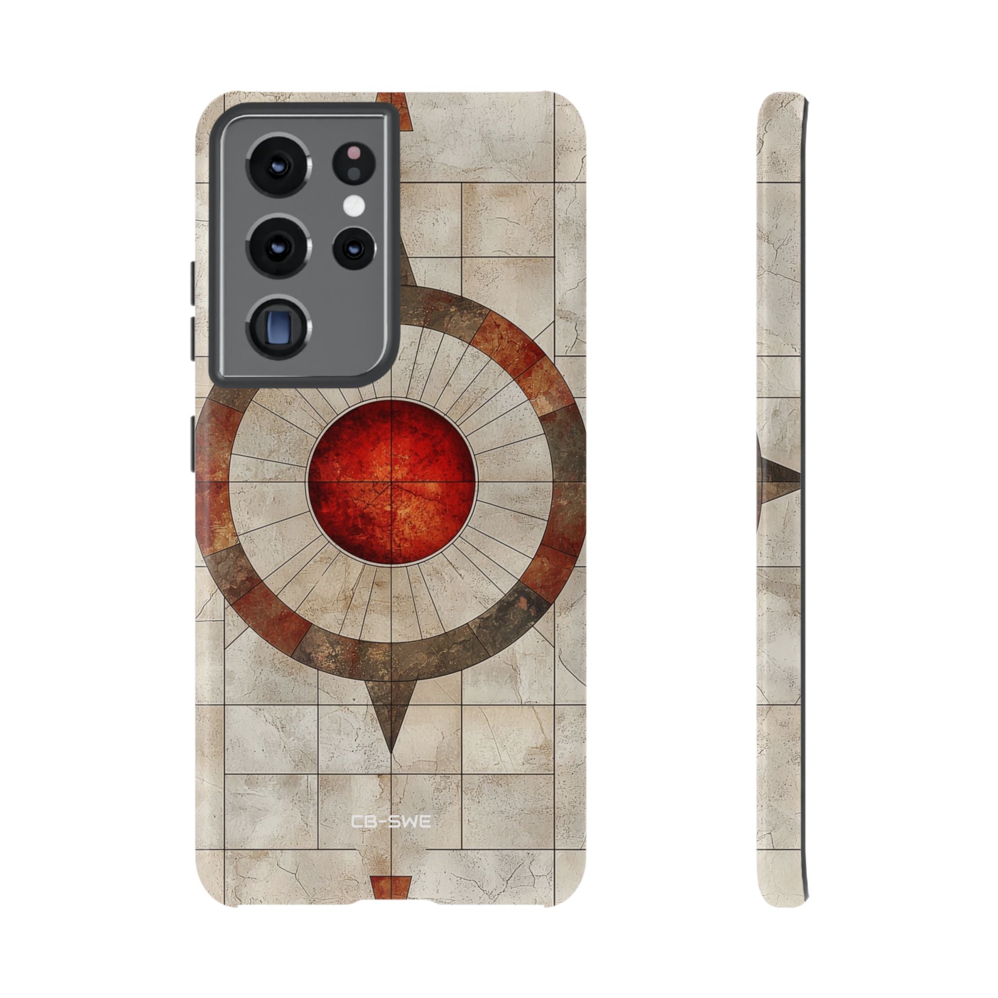 Compass Points Forward - Samsung Case