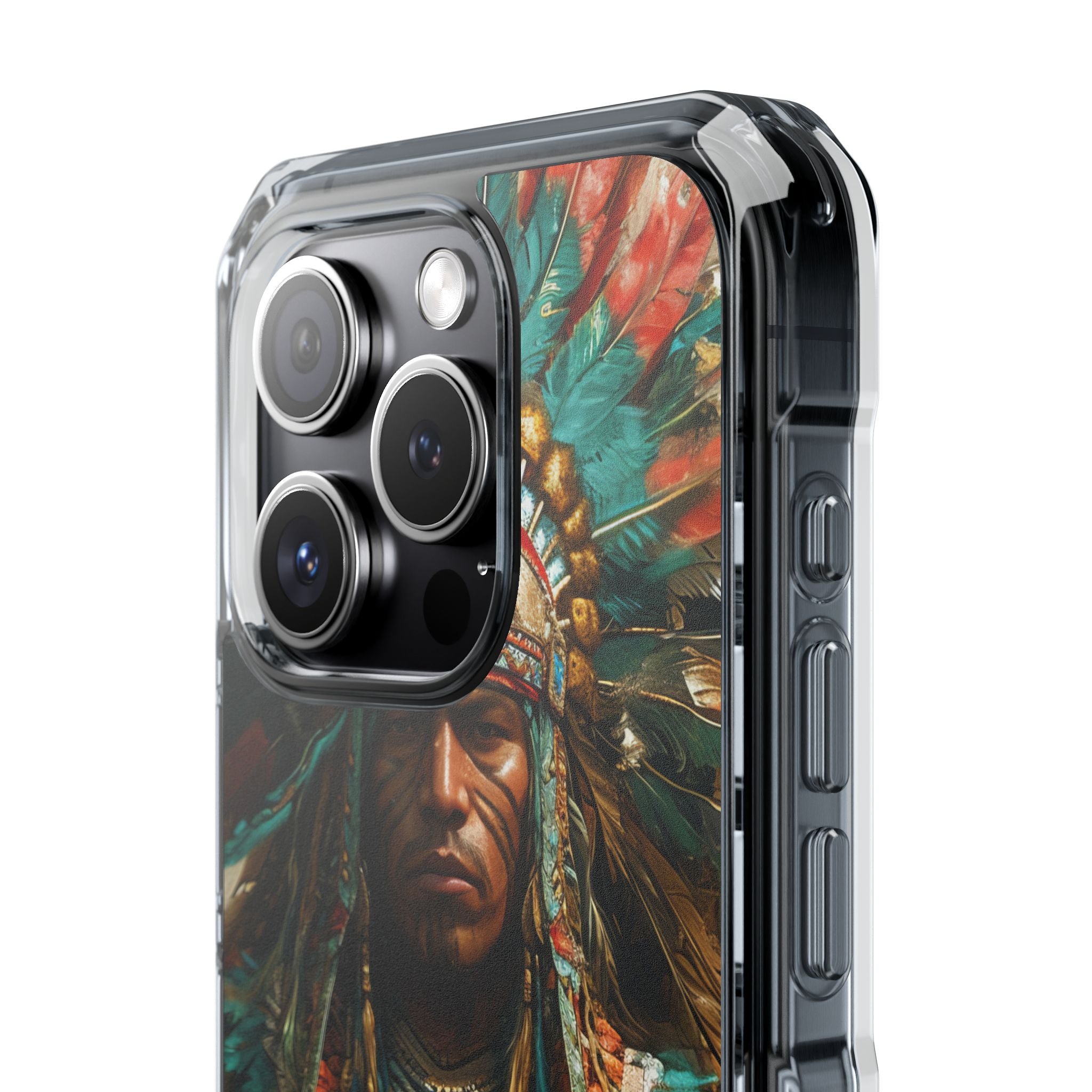 Feathered Majesty iPhone 15 Pro Case - Impact