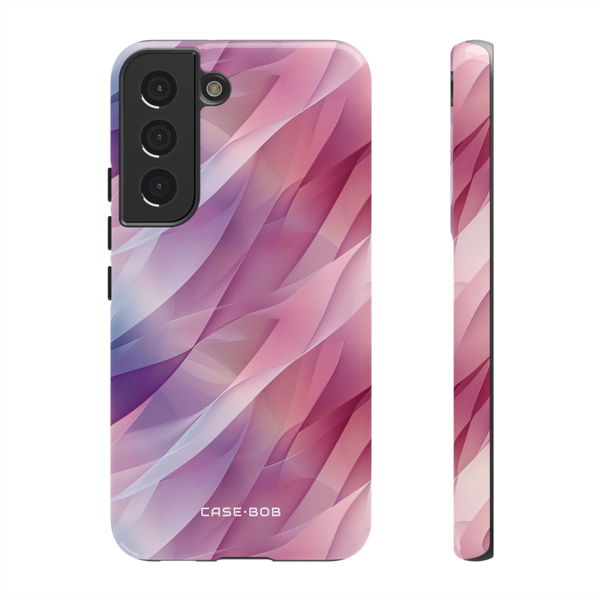 Pink Wave Samsung S22 Case - Tough