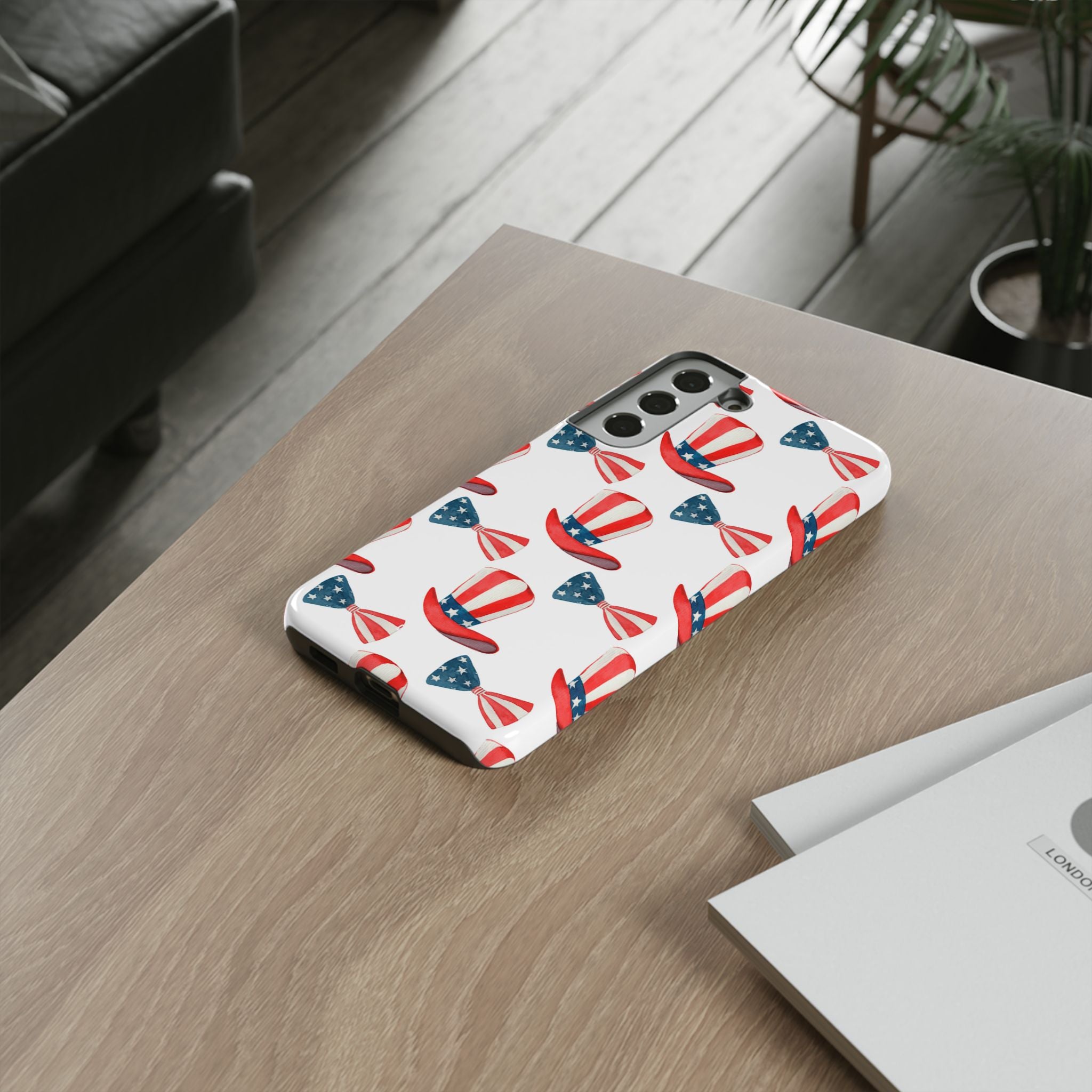 Celebrate With Hats - Samsung Case