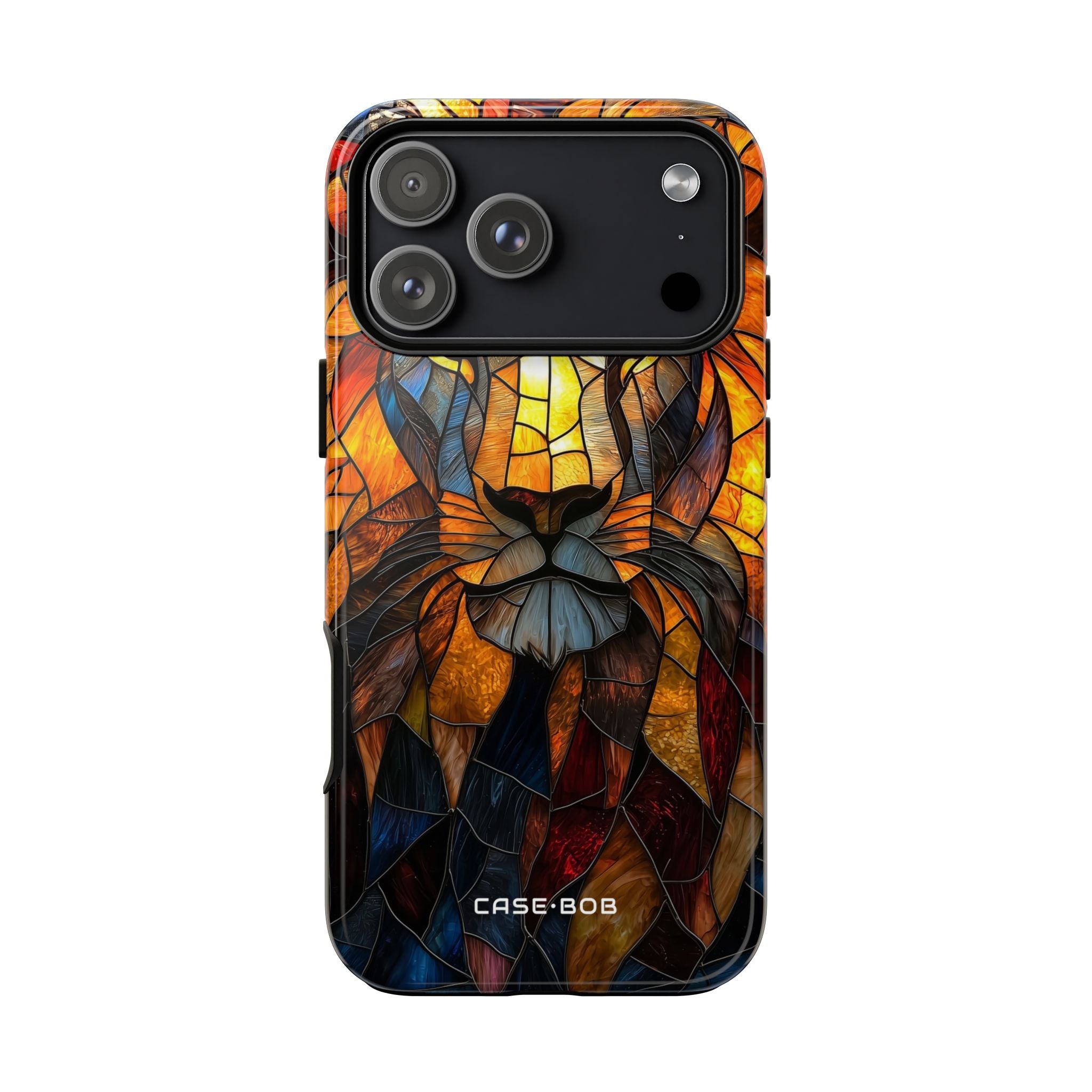 Lion Radiance iPhone 17 Pro Max Case - Tough