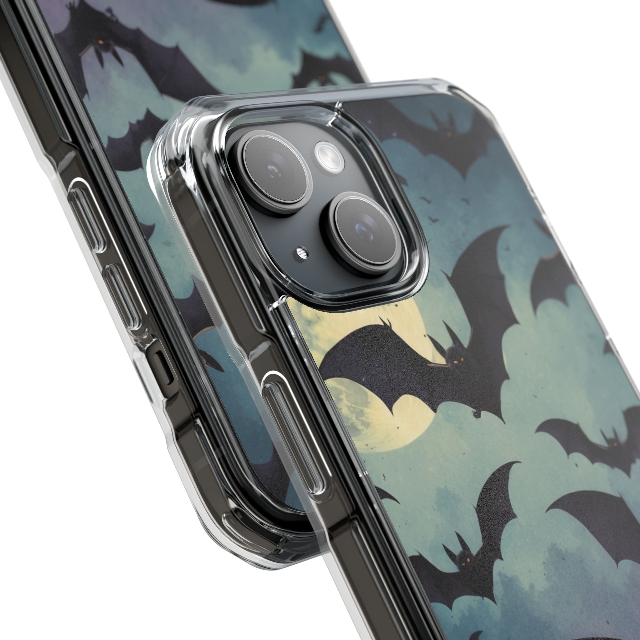 Glowing Eyes Bats iPhone 15 Case - Impact