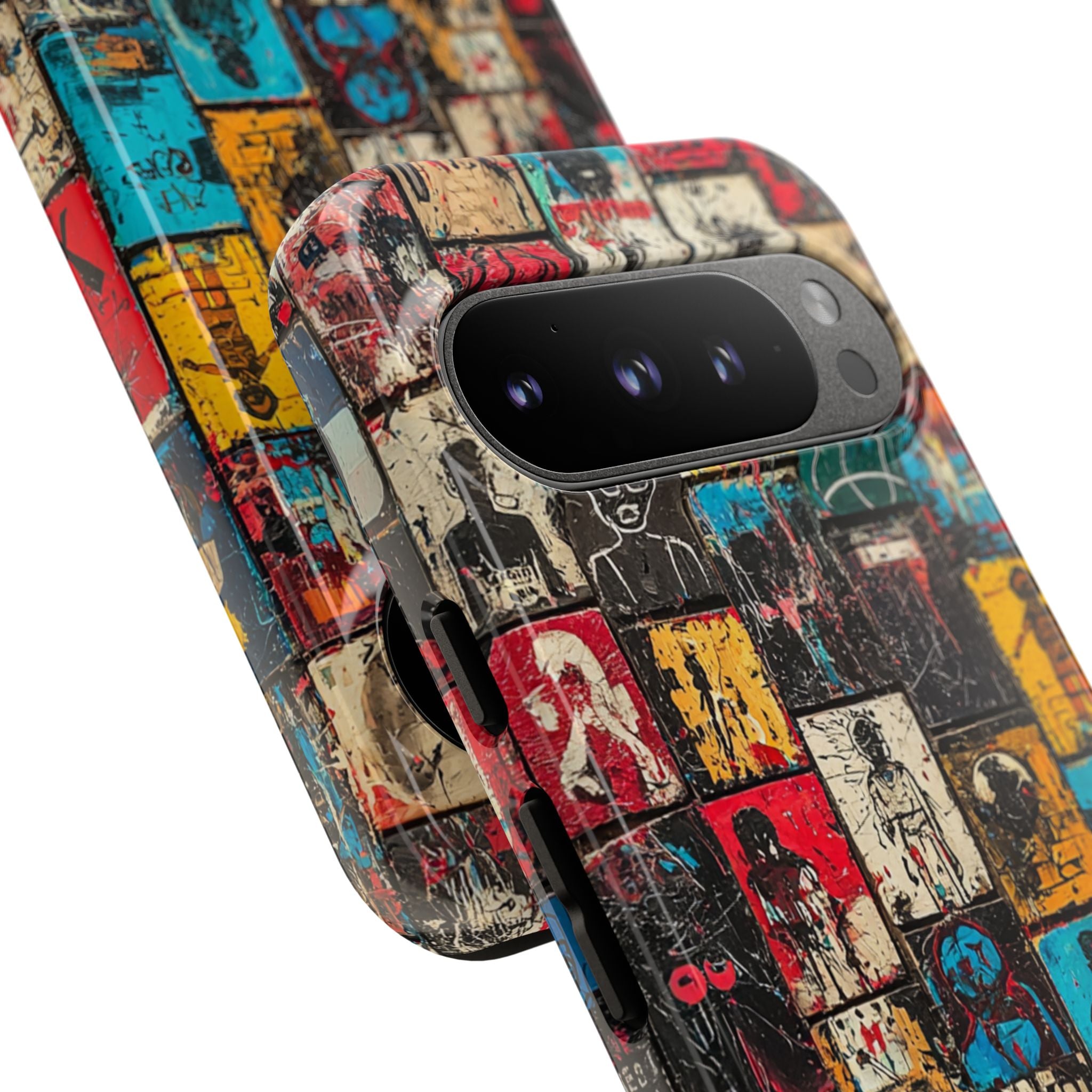 Figured Grid Google Pixel 9 Pro Case - Tough