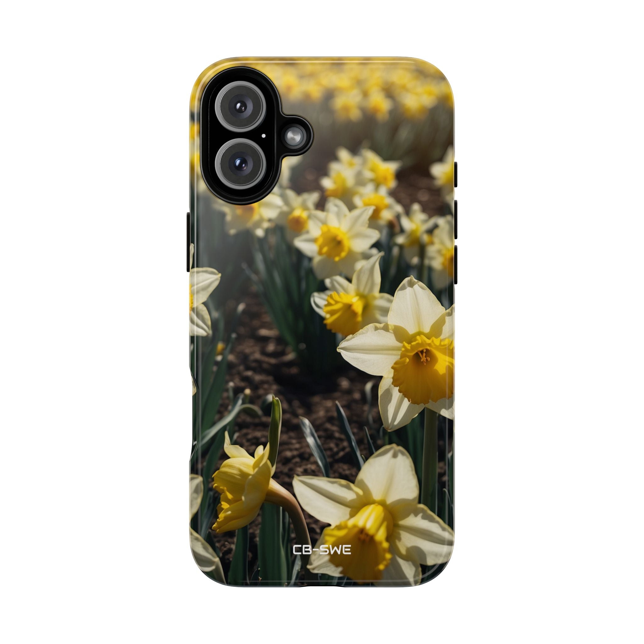 Golden Daffodils Bloom - iPhone Case