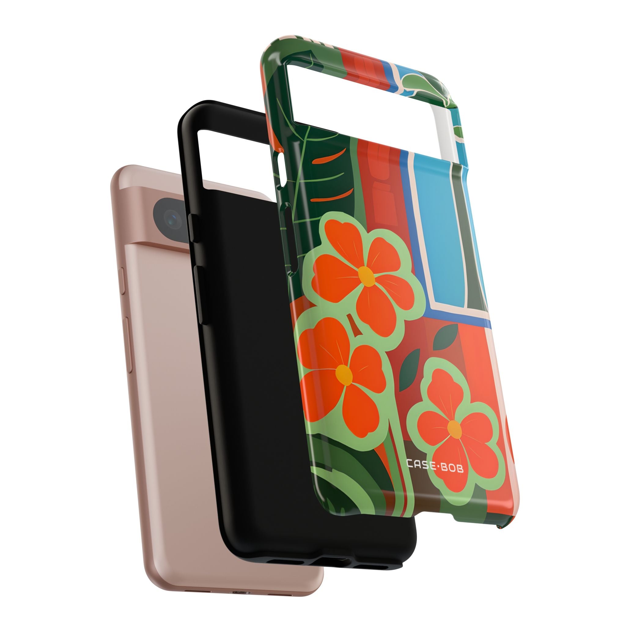 Orange Blossom Burst Google Pixel 8 Case - Tough