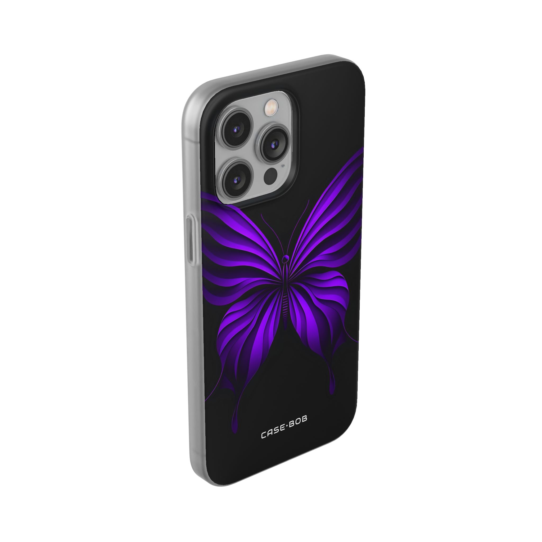 Violet Monarch iPhone 14 Pro Max Case - Soft