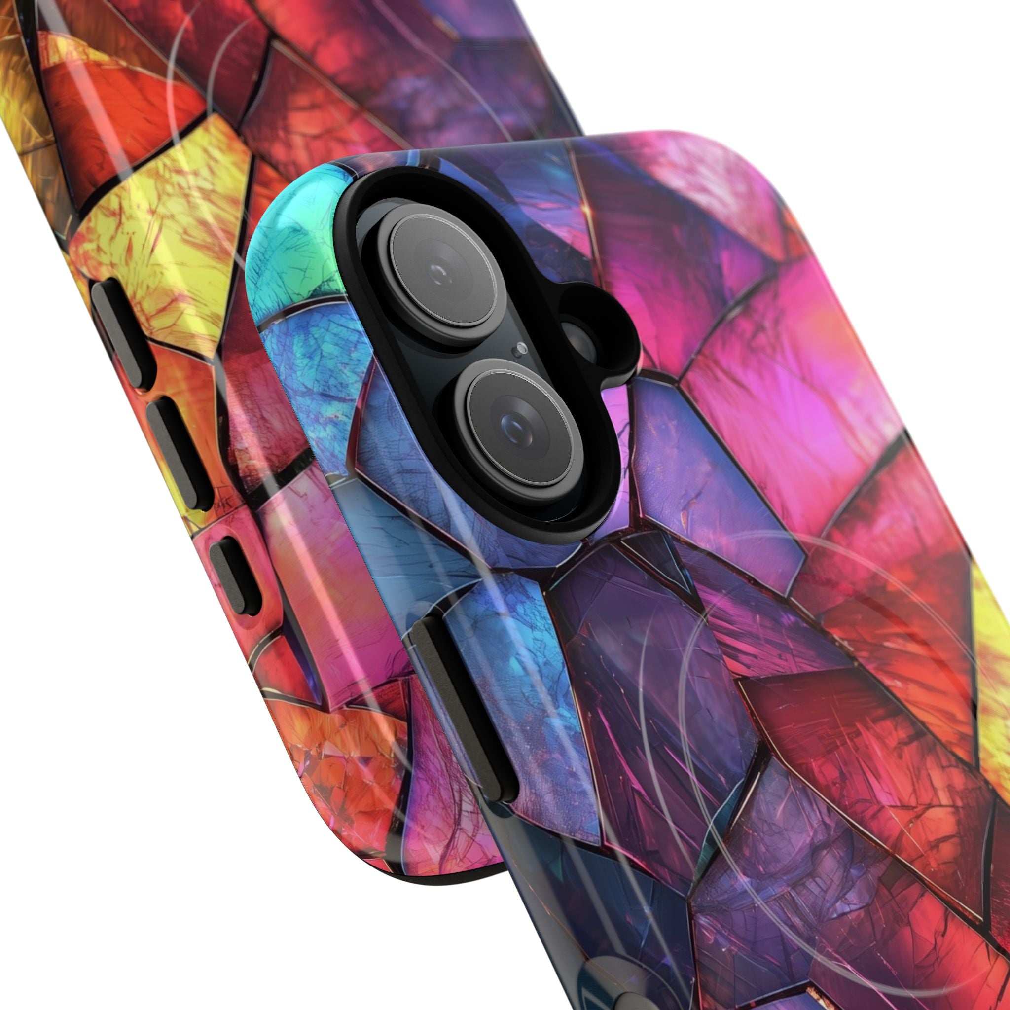 Cracked Prism iPhone 16 Case - Tough+