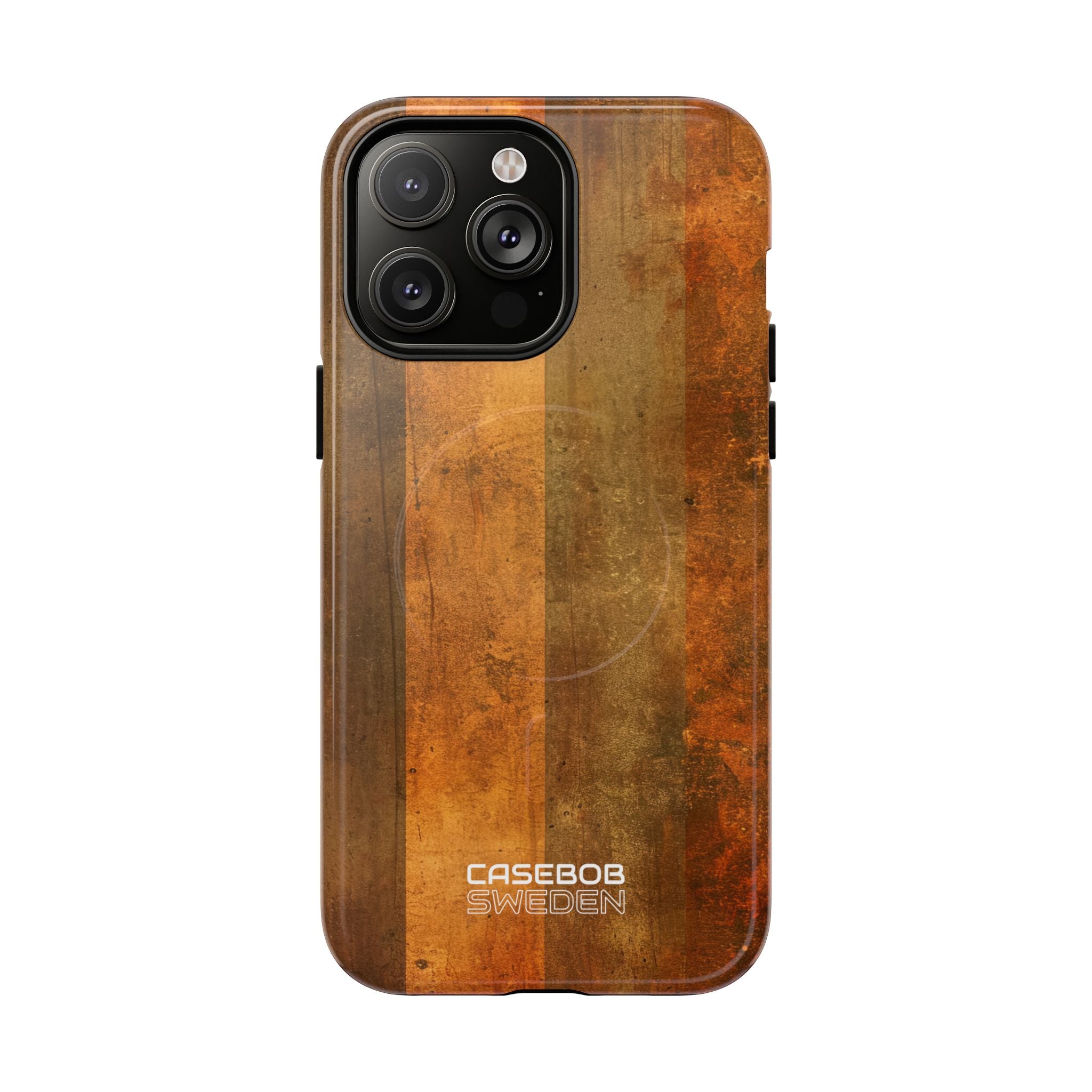 Rustic Striped Texture iPhone 14 - Tough+