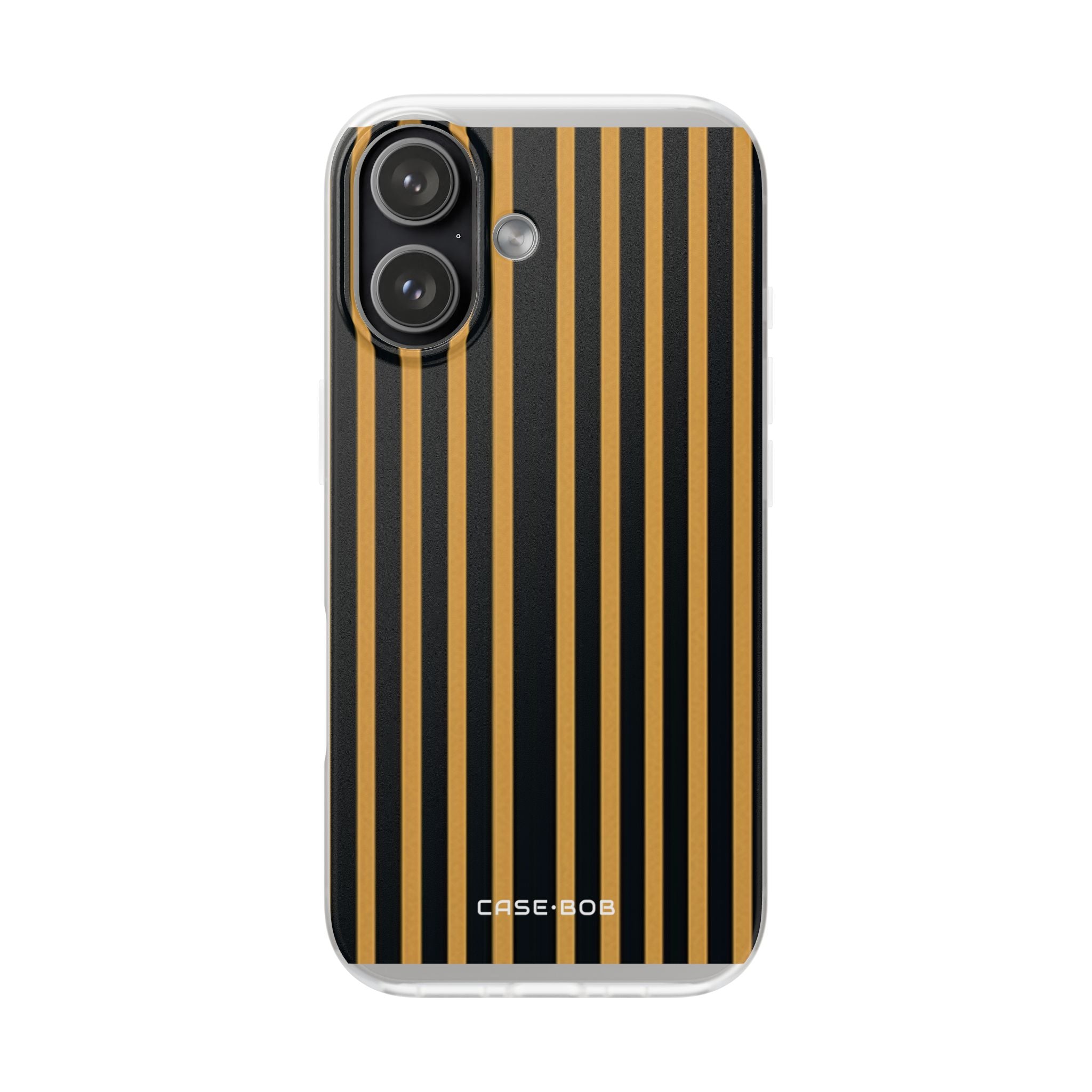 Golden Stripes iPhone 17 Case - Soft