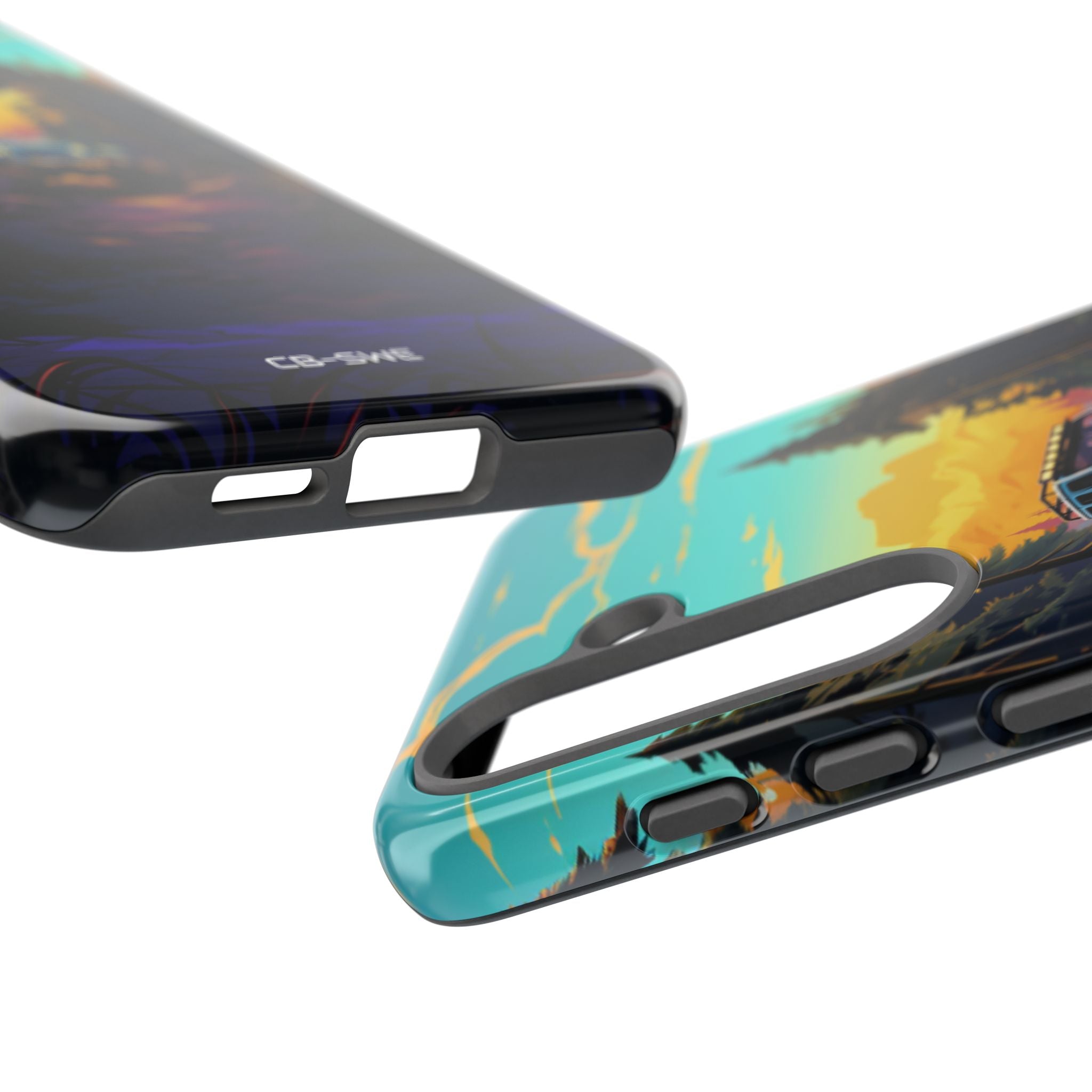 Sunset Adventure Trail - Samsung Case