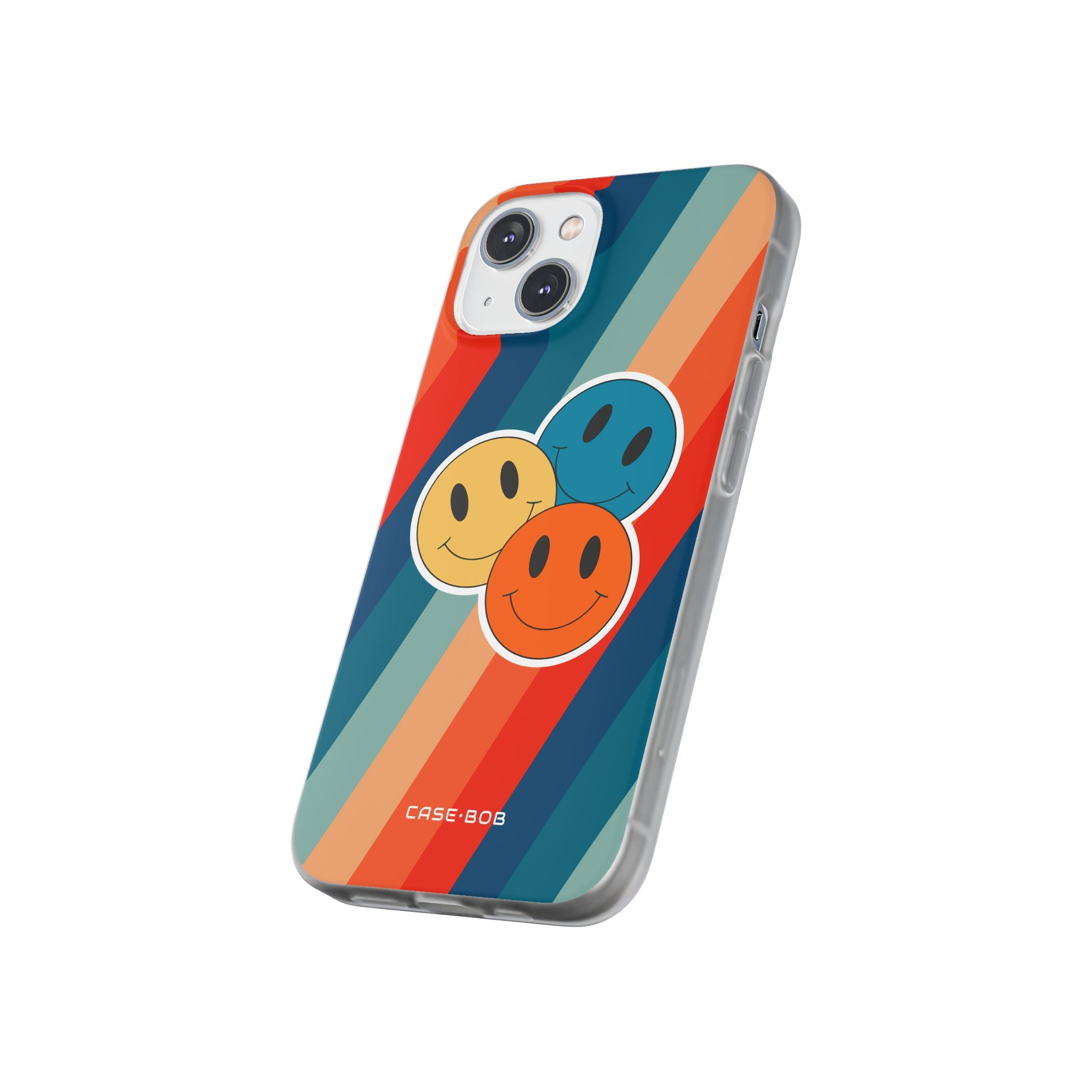 Triple Smile Breeze iPhone 14 Case - Soft