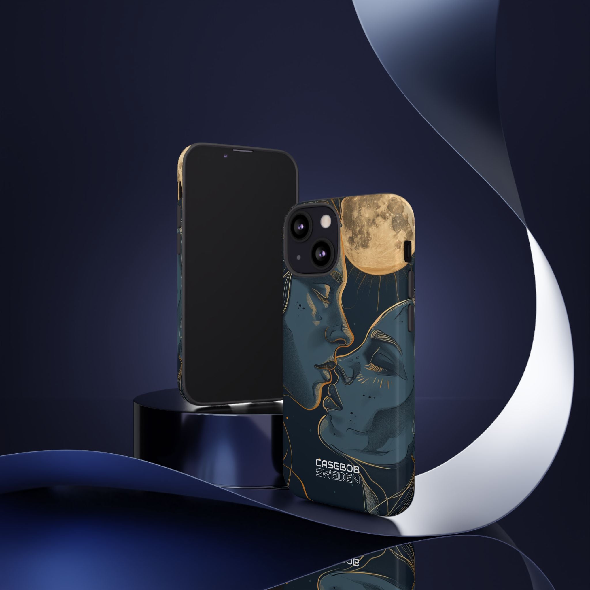 Moonlit Lovers Whisper iPhone 13 - Tough